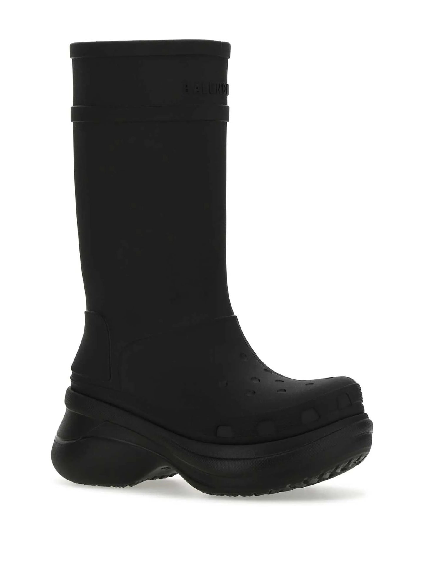x Crocs rain boots