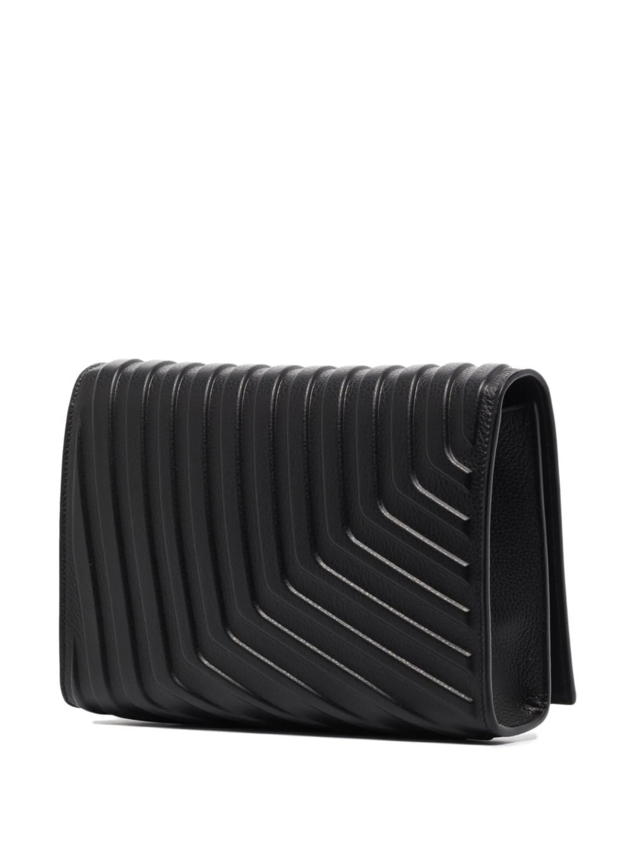 Car Flap adjustable-strap shoulder bag