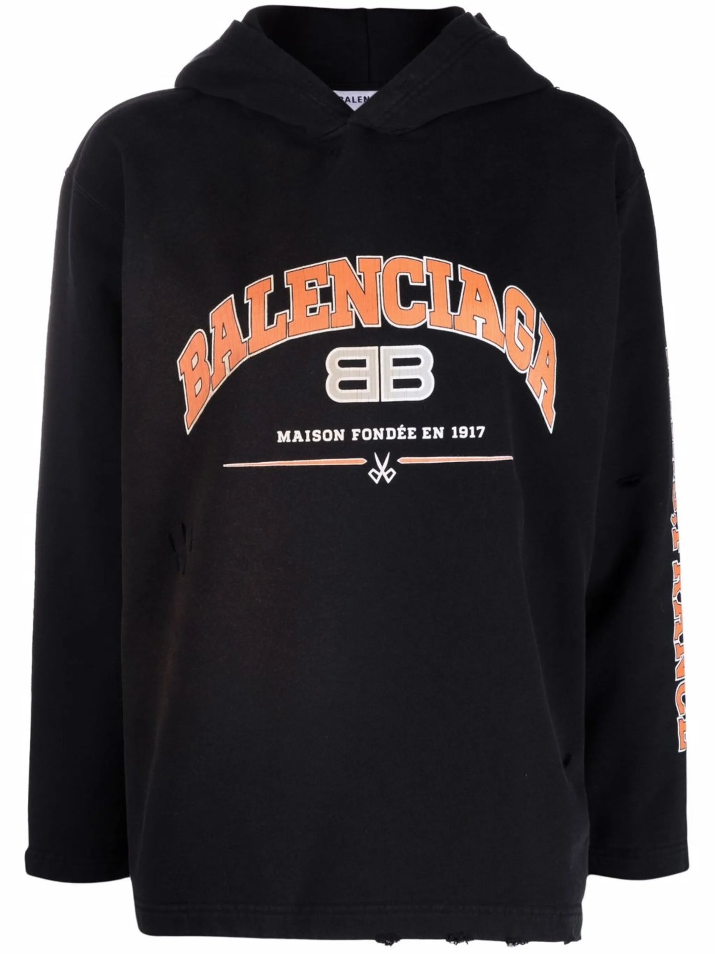 Maison cropped hoodie