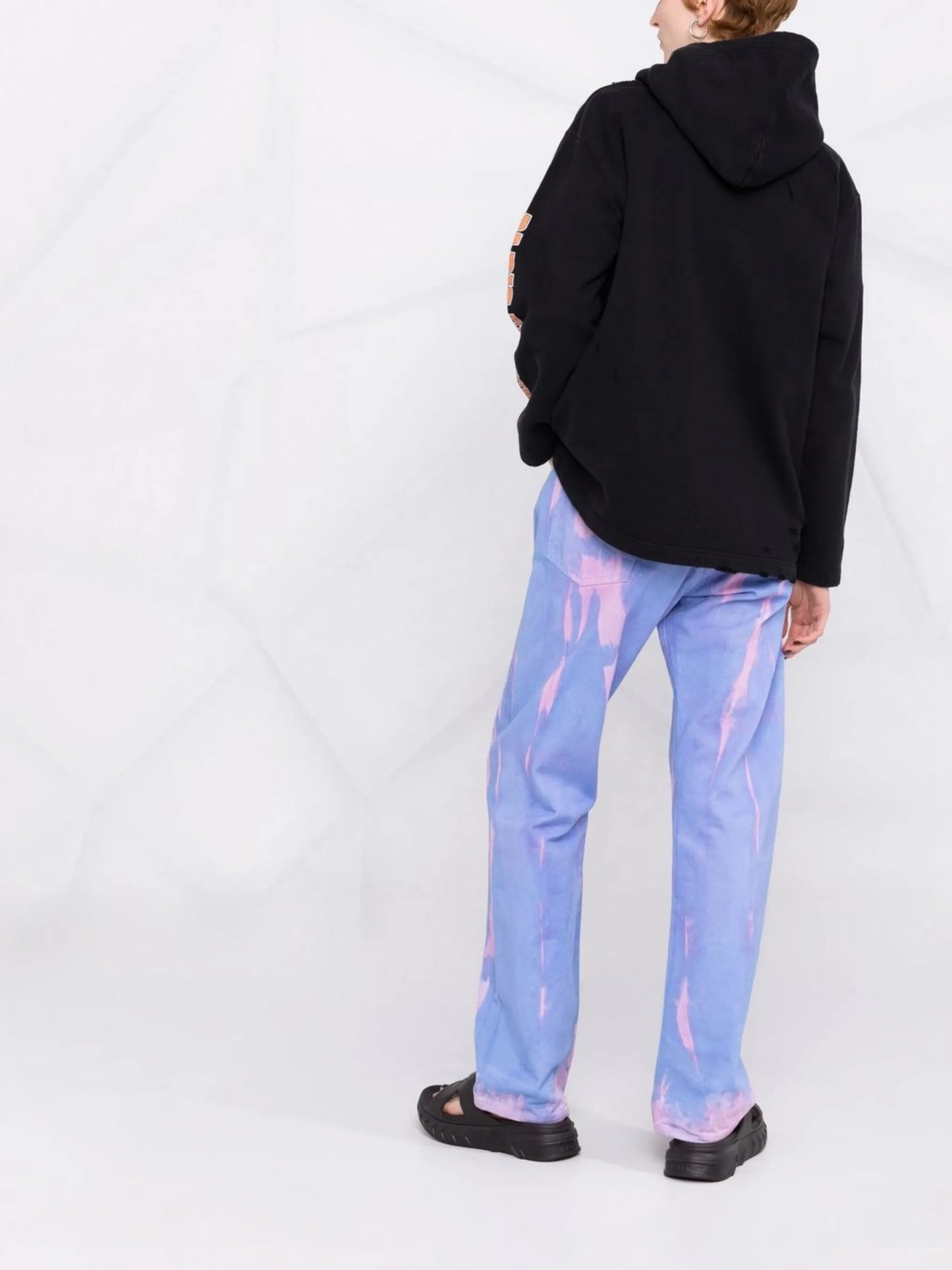 Maison cropped hoodie