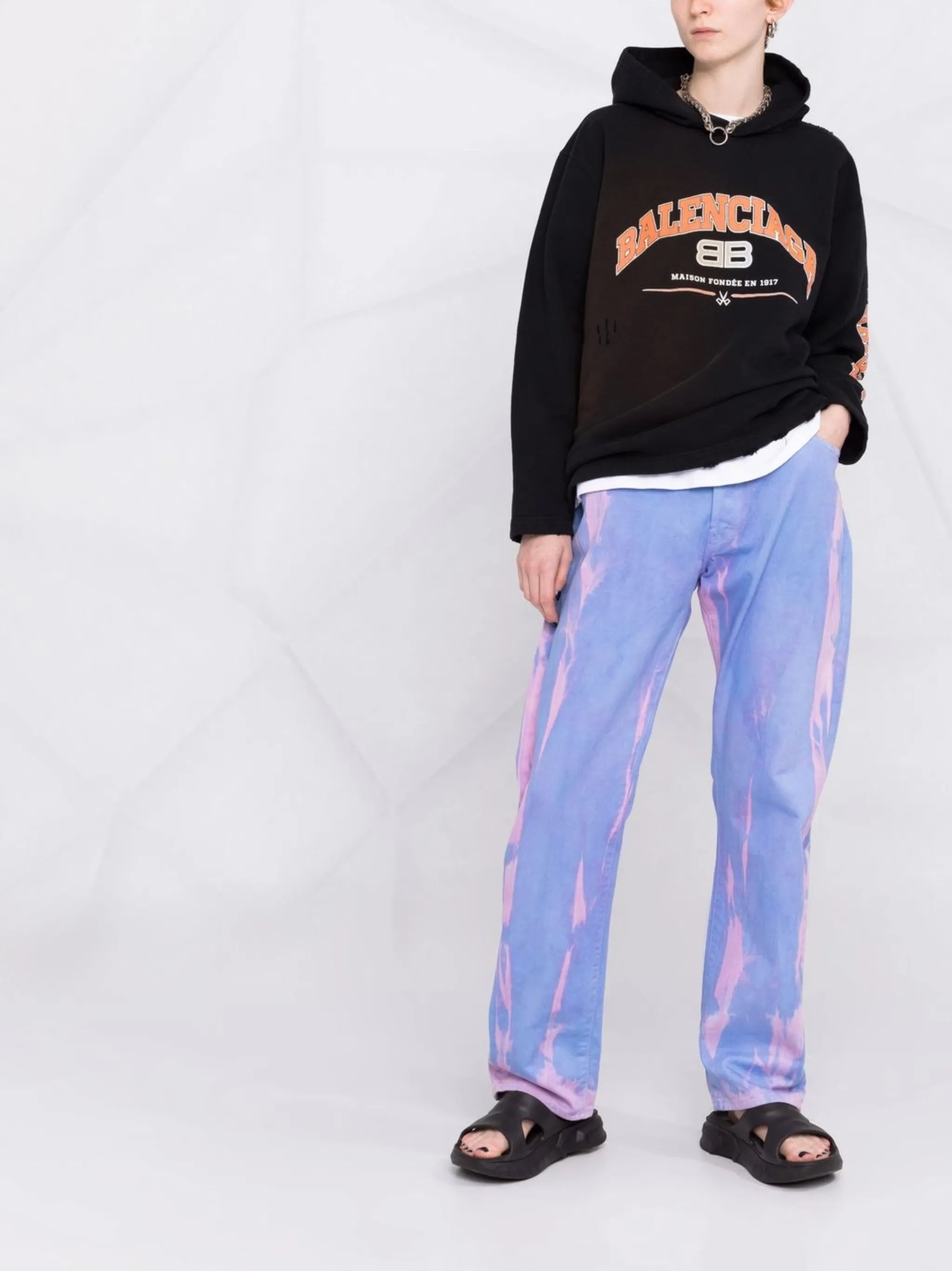 Maison cropped hoodie