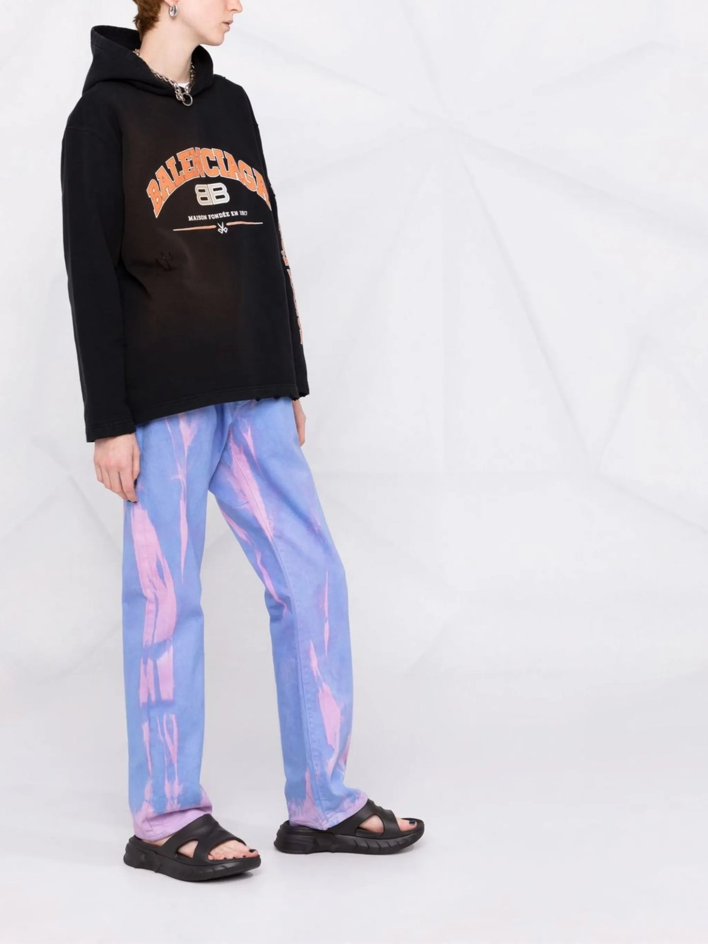 Maison cropped hoodie