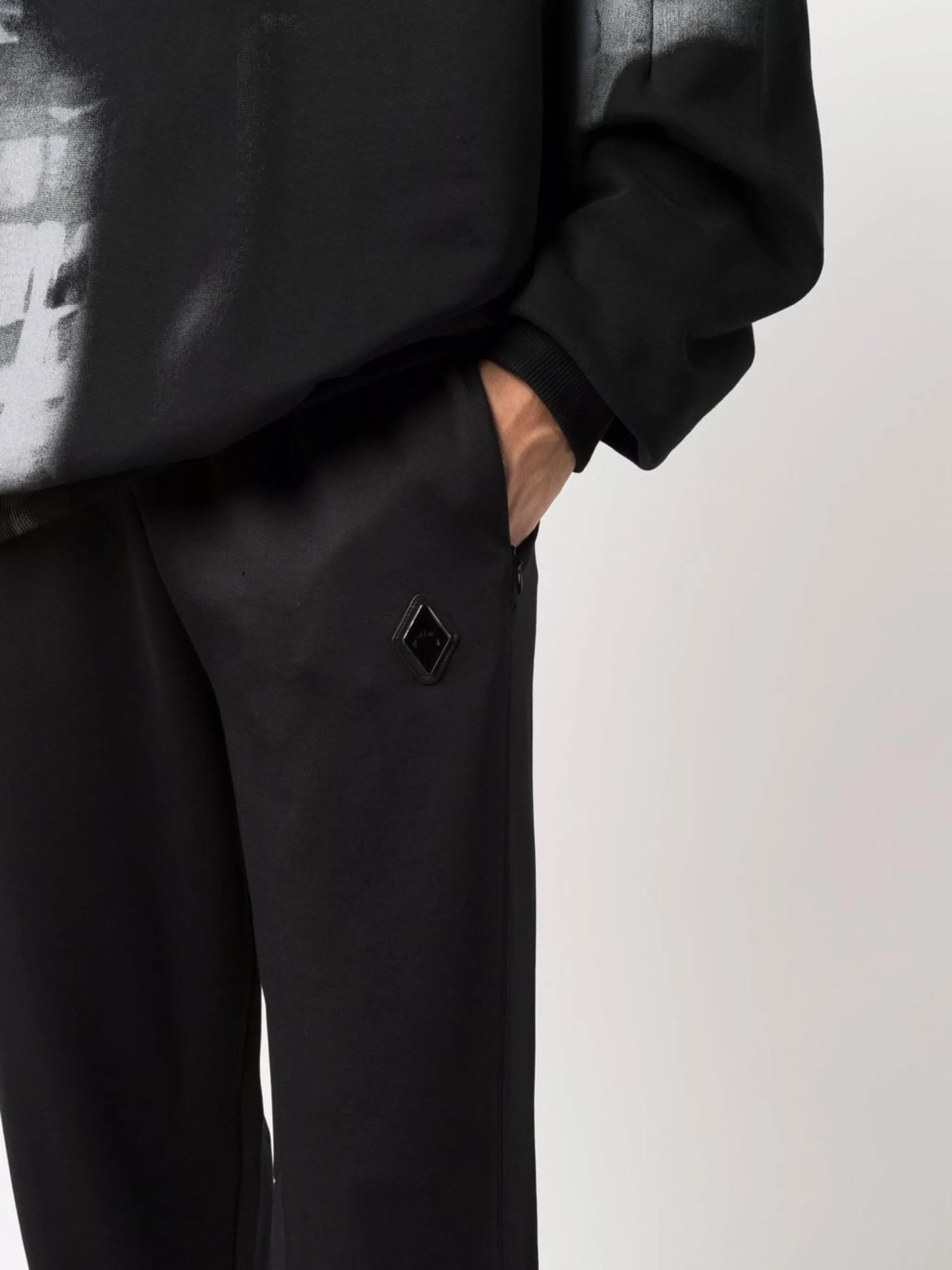 Core technical jersey track pants