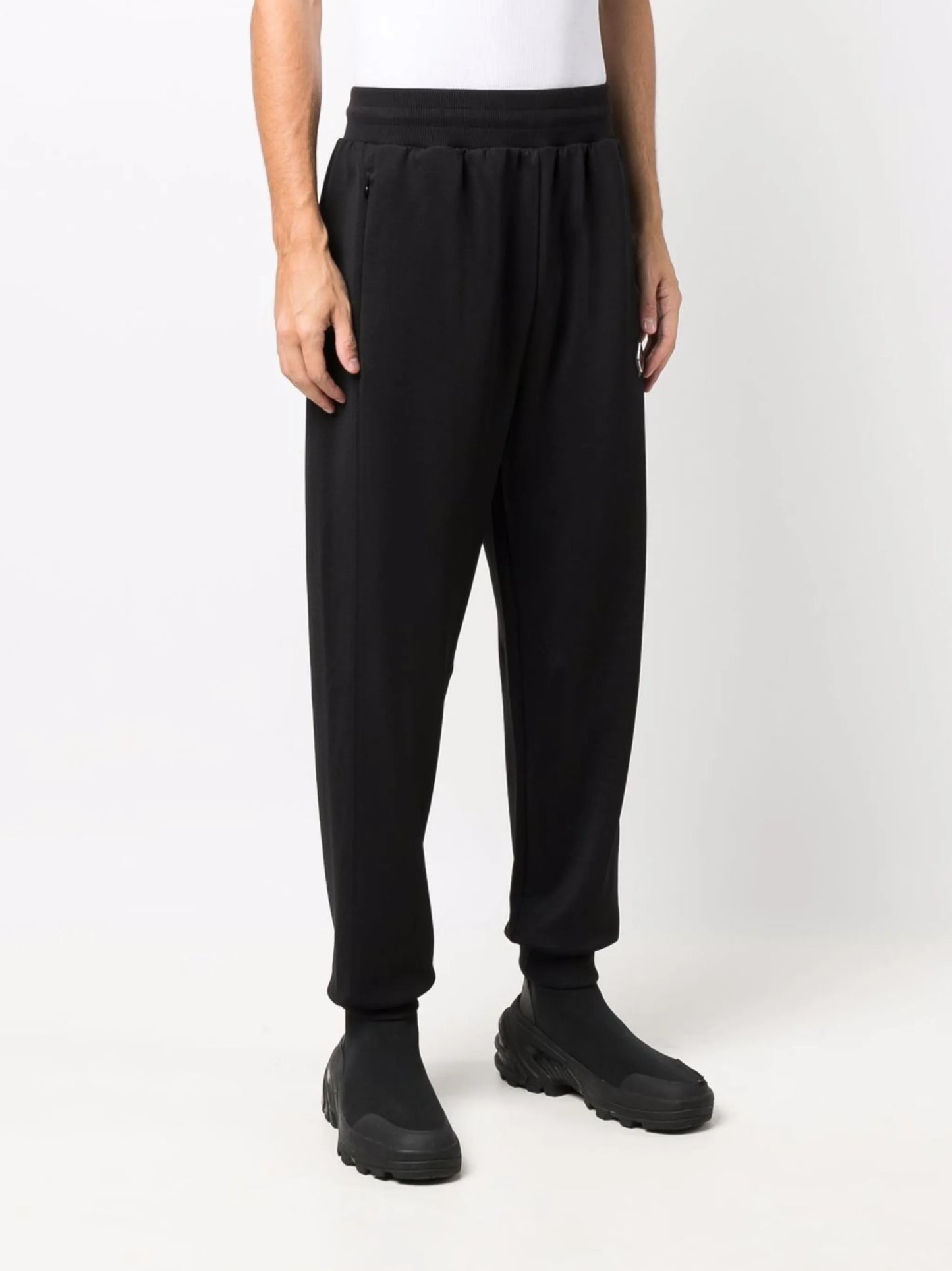 Core technical jersey track pants