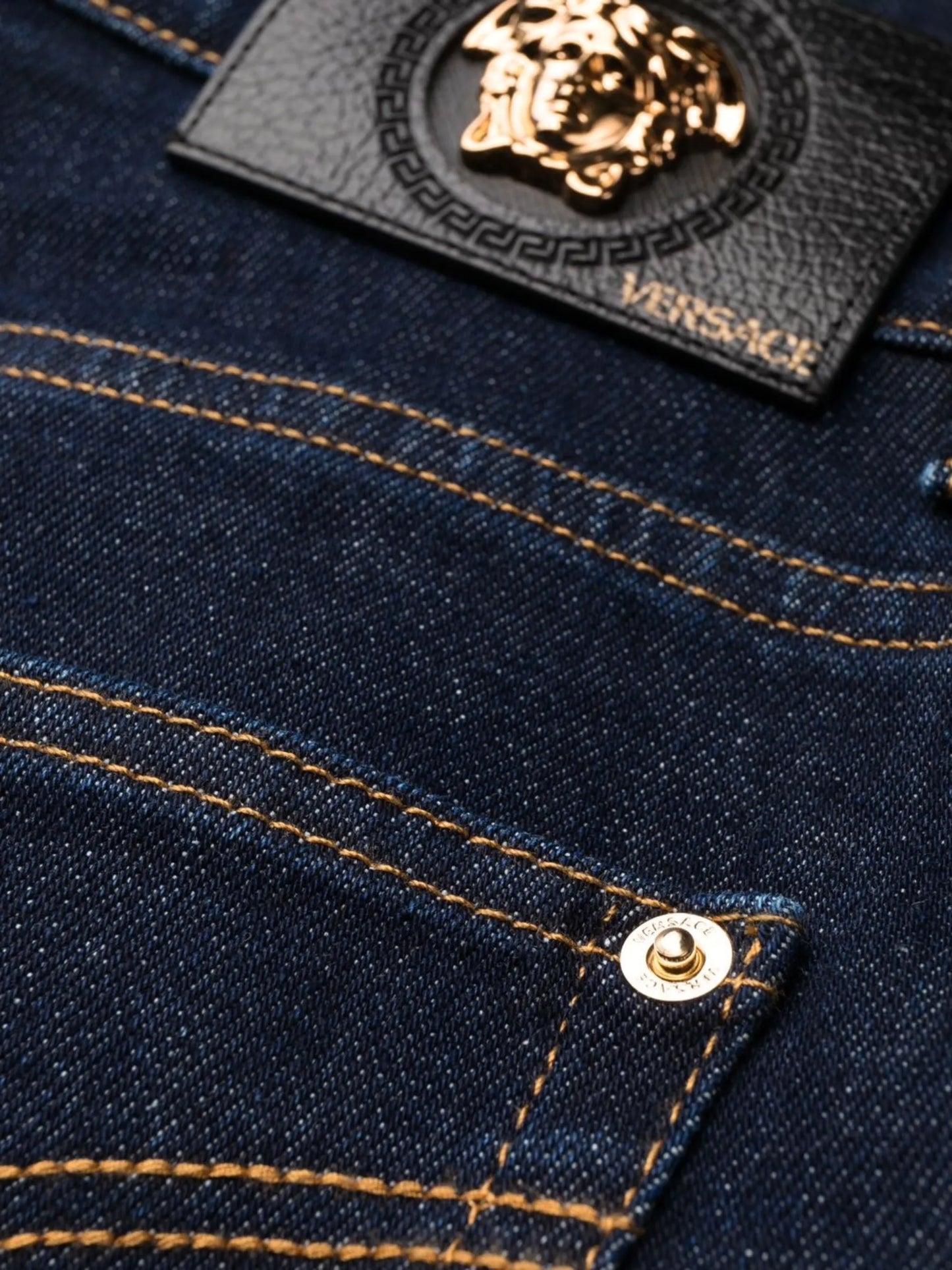 mid-rise slim-fit jeans