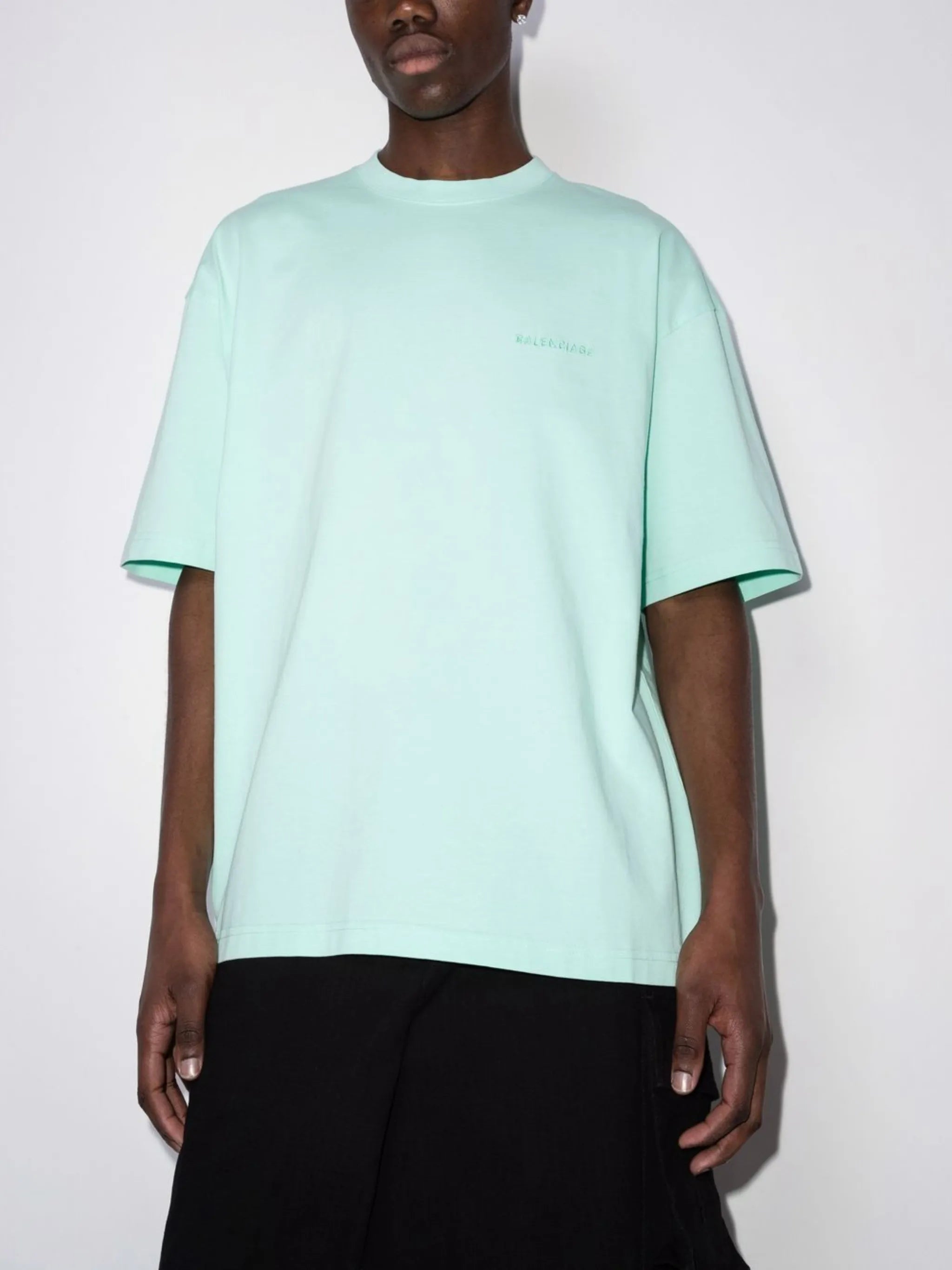 logo-print T-shirt