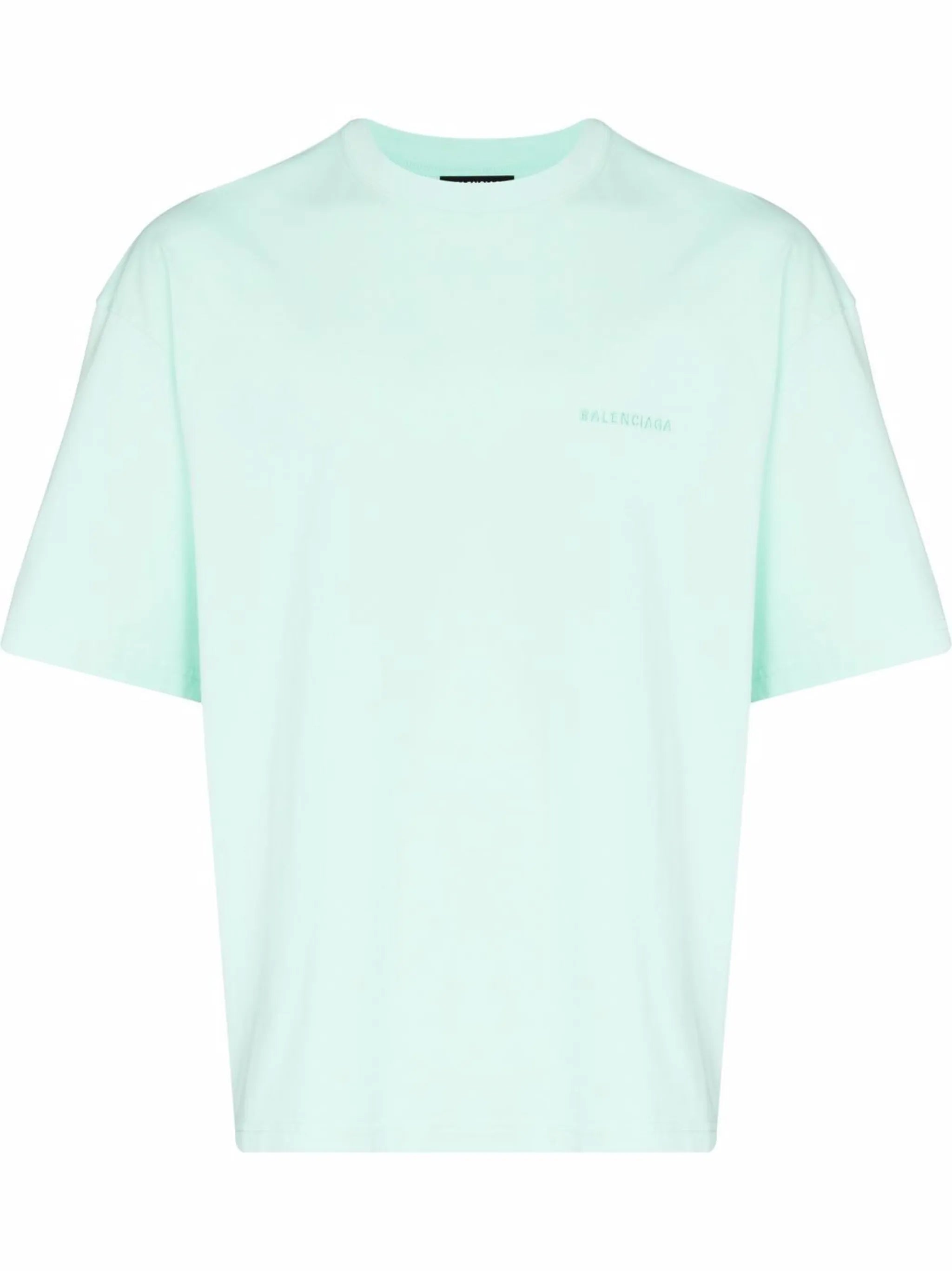logo-print T-shirt