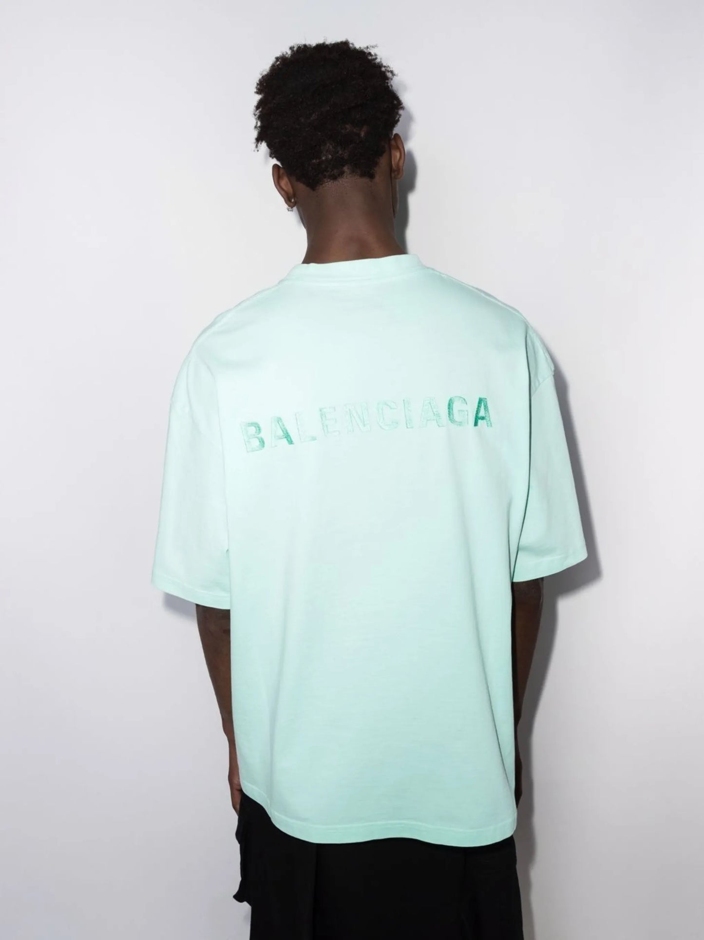 logo-print T-shirt