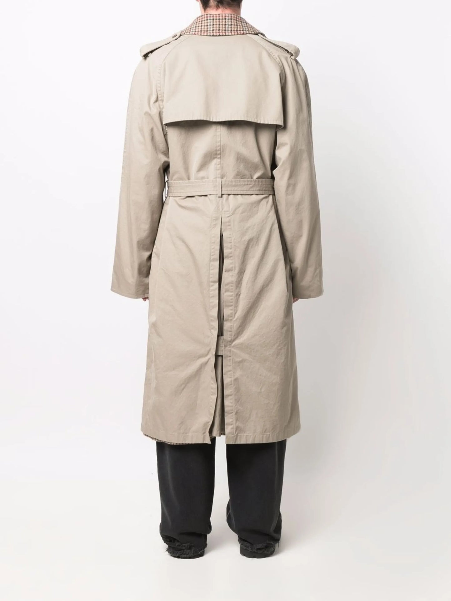 reversible trench coat
