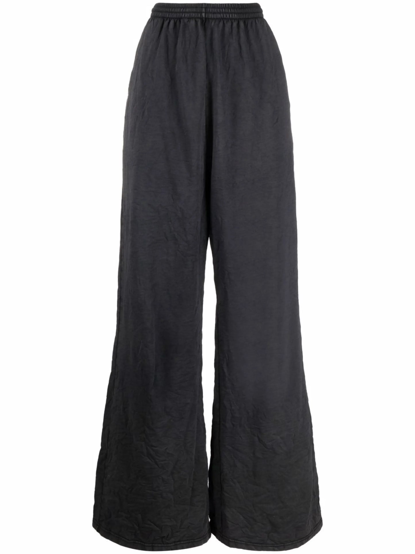 extra long wide leg trousers