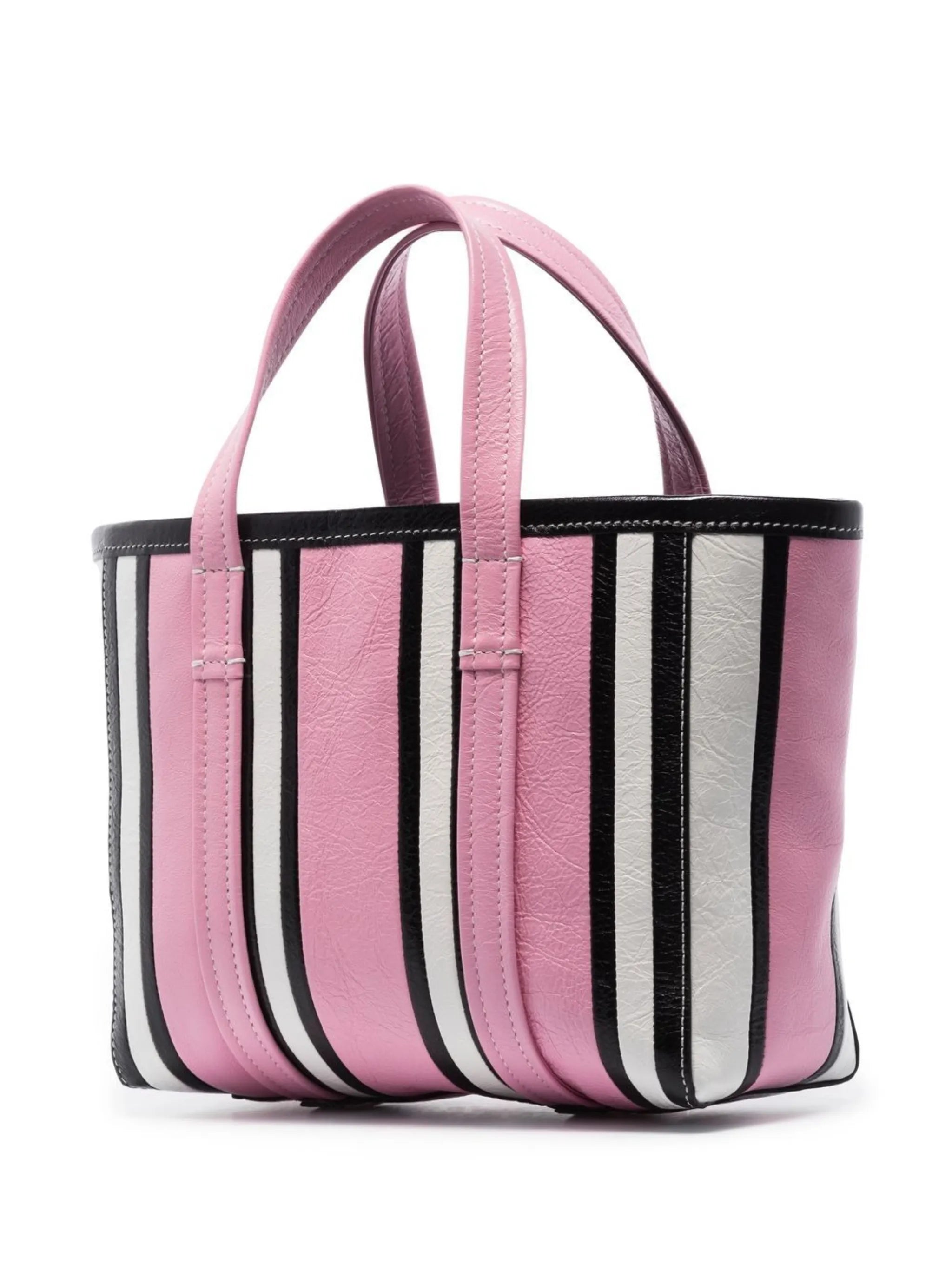 small Barbes East-West striped shopper tote