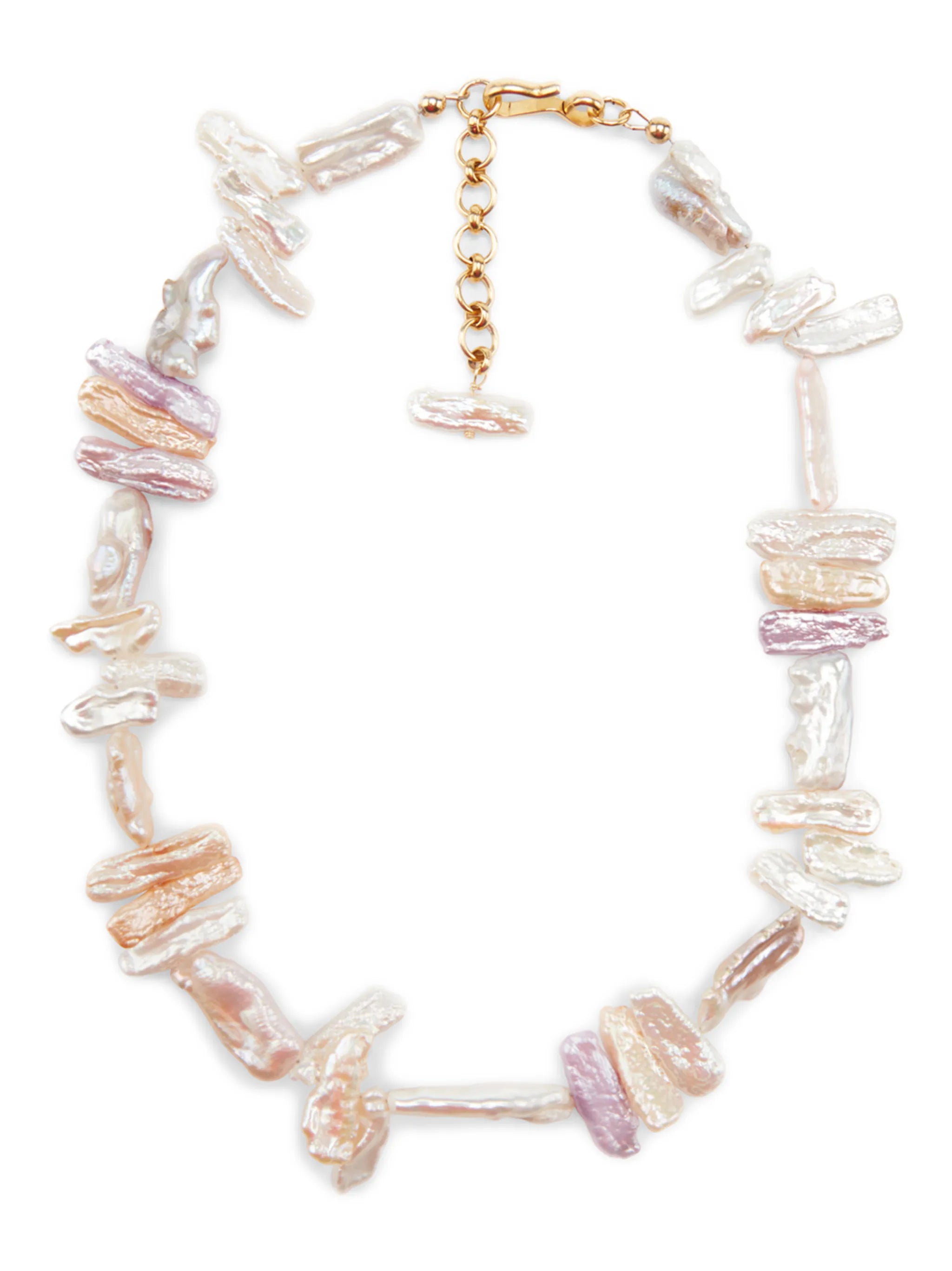 Layla freshwater pearl necklace