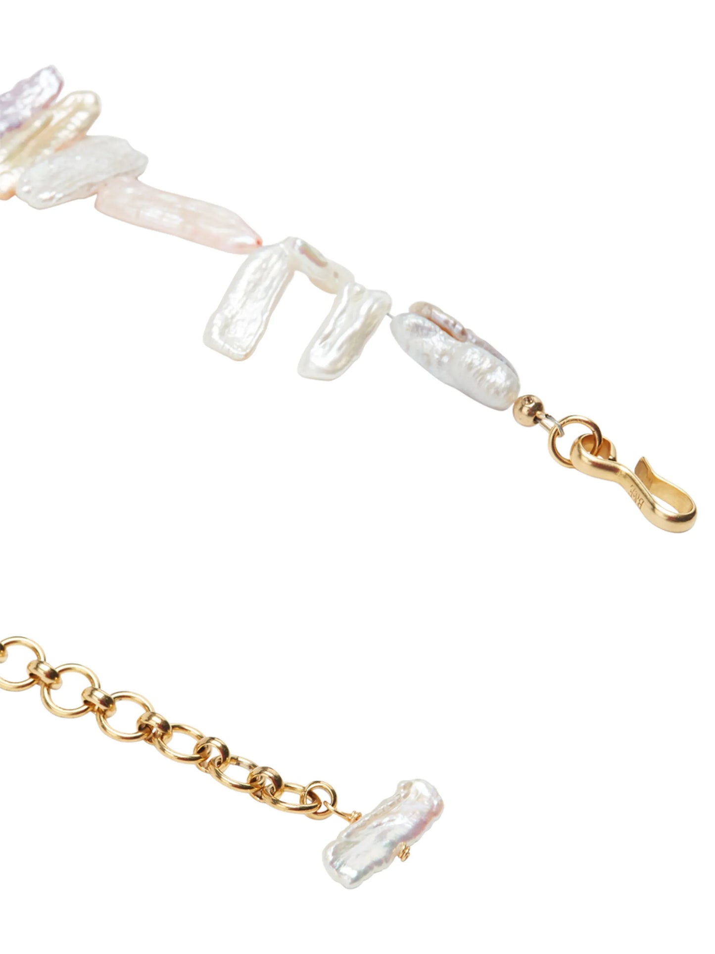 Layla freshwater pearl necklace