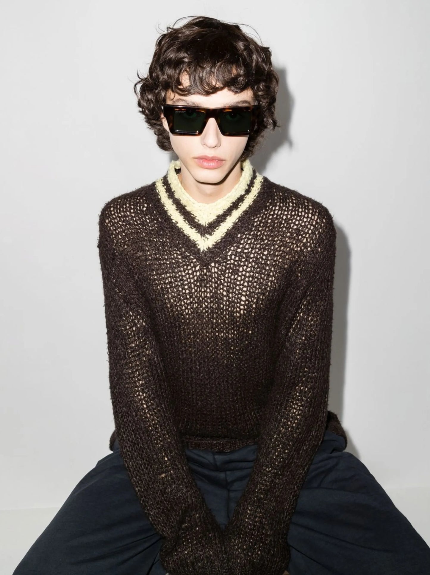 Nassau square-frame sunglasses