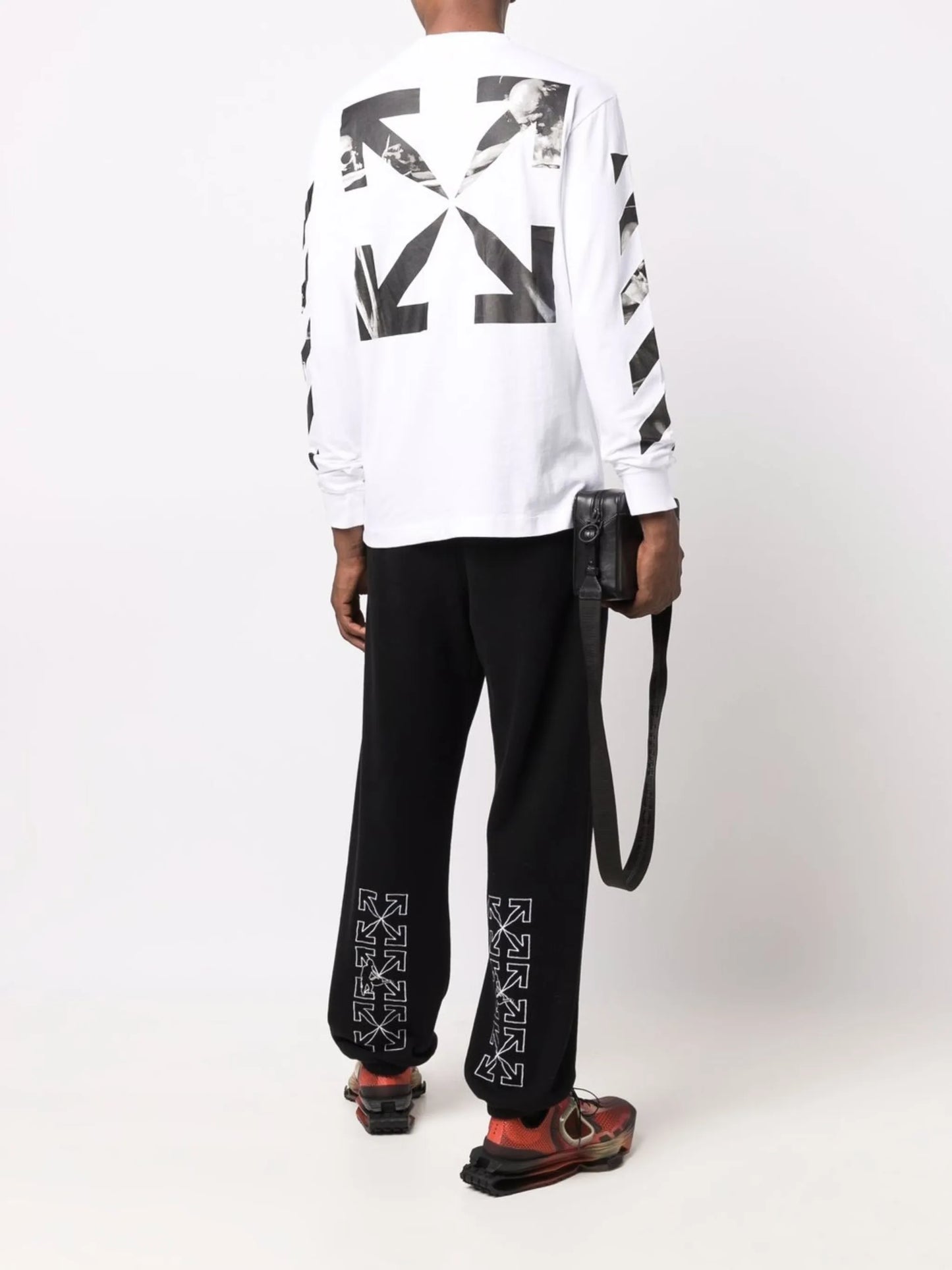 Caravaggio Arrows long-sleeve T-shirt