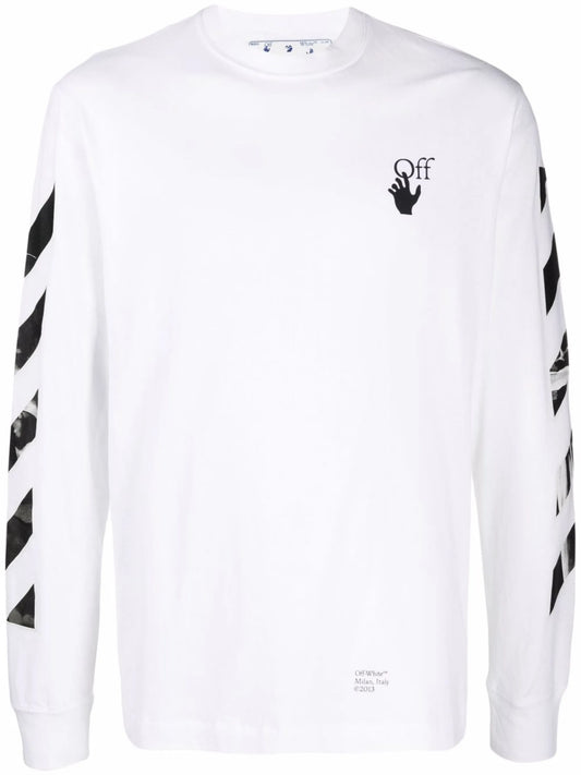 Caravaggio Arrows long-sleeve T-shirt