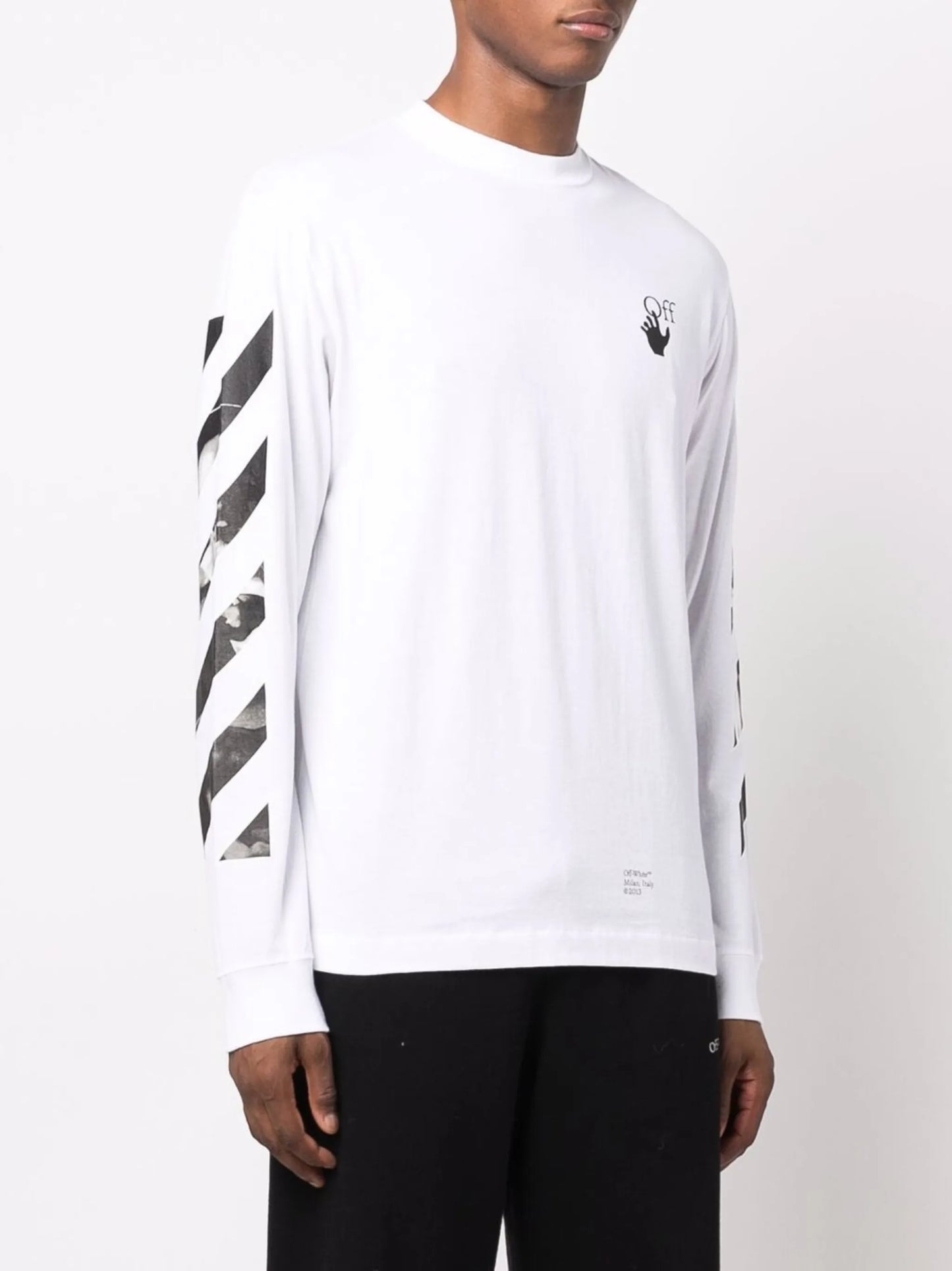 Caravaggio Arrows long-sleeve T-shirt