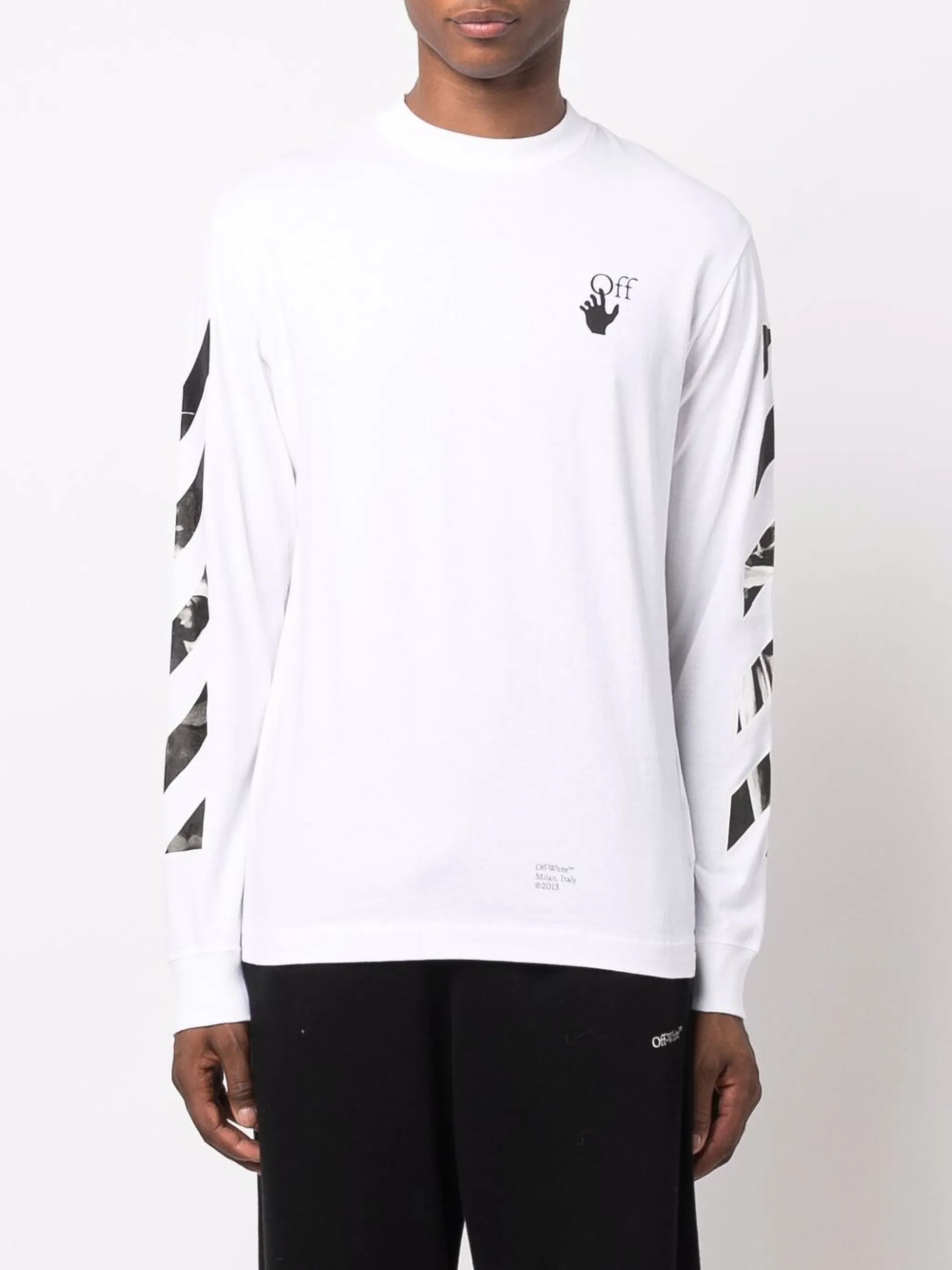 Caravaggio Arrows long-sleeve T-shirt
