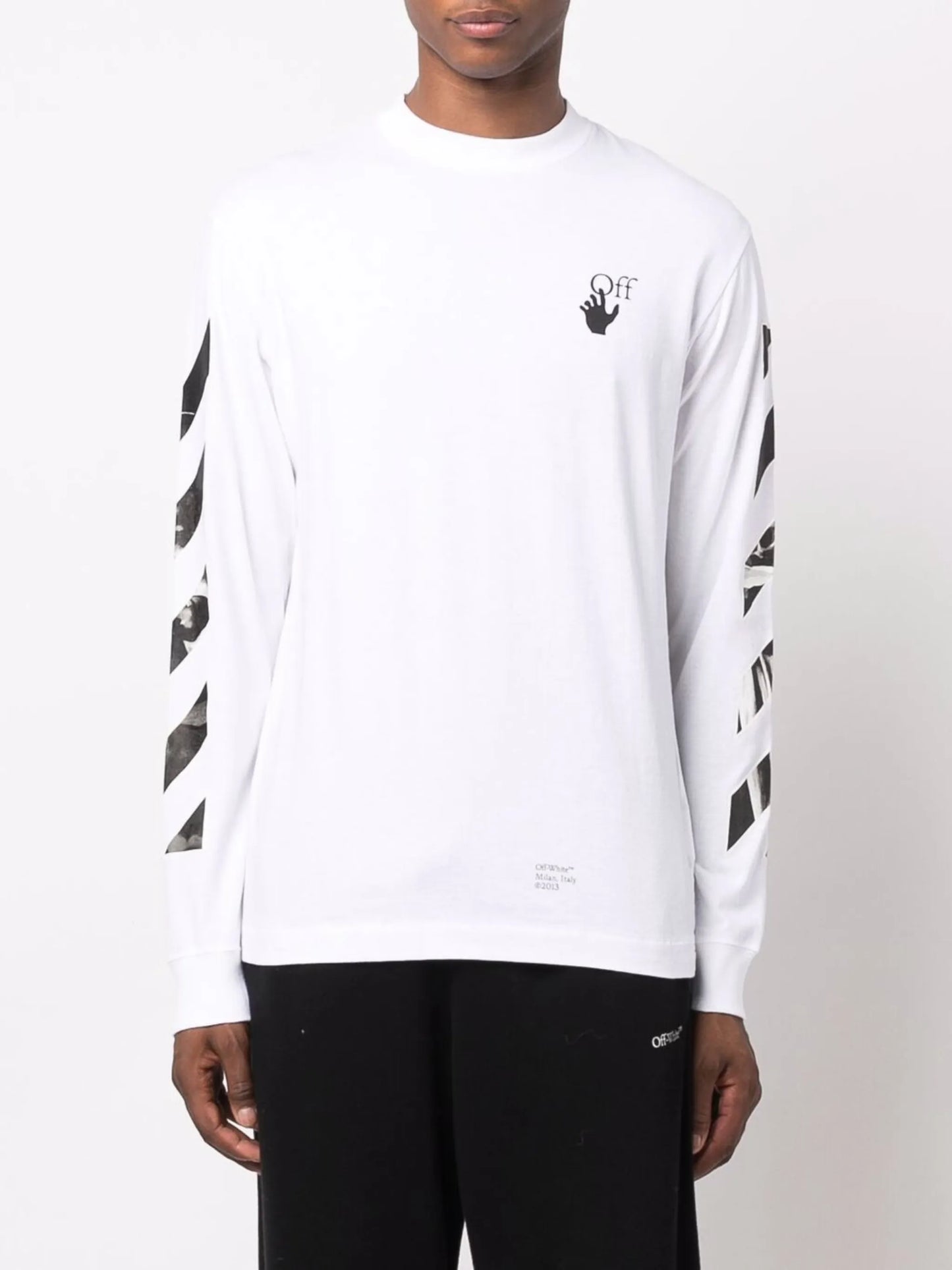 Caravaggio Arrows long-sleeve T-shirt