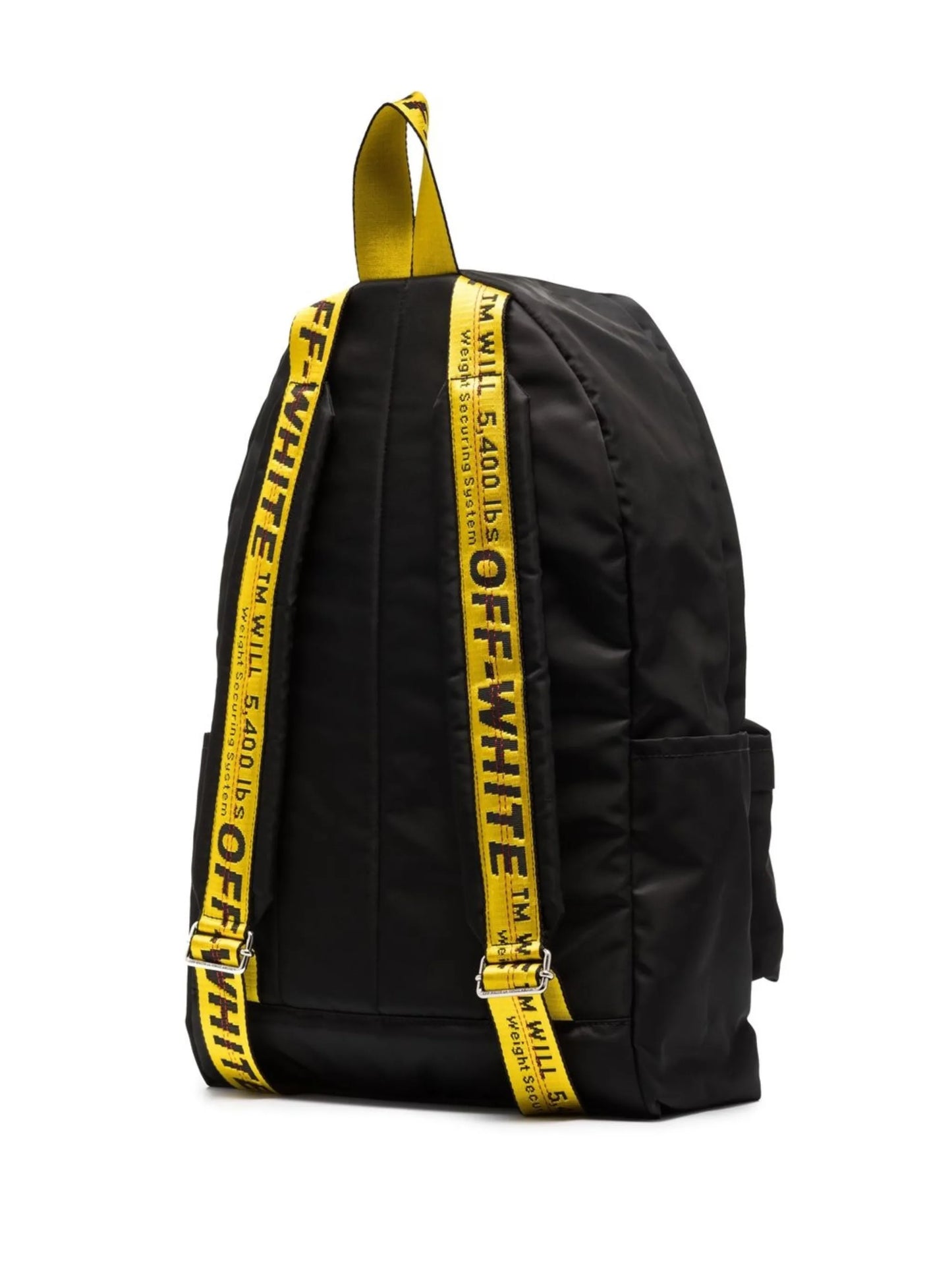 Arrow-print backpack