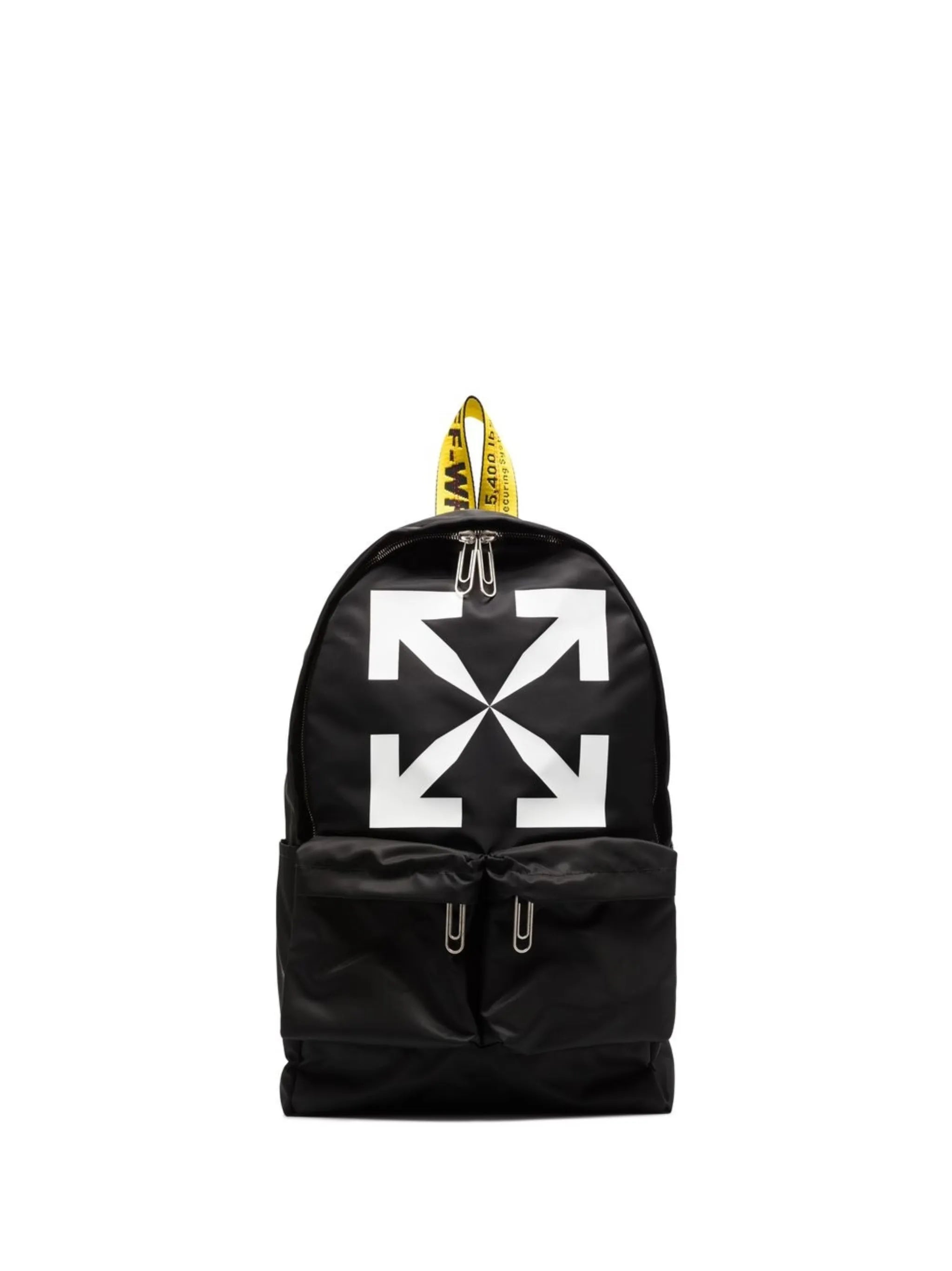 Arrow-print backpack