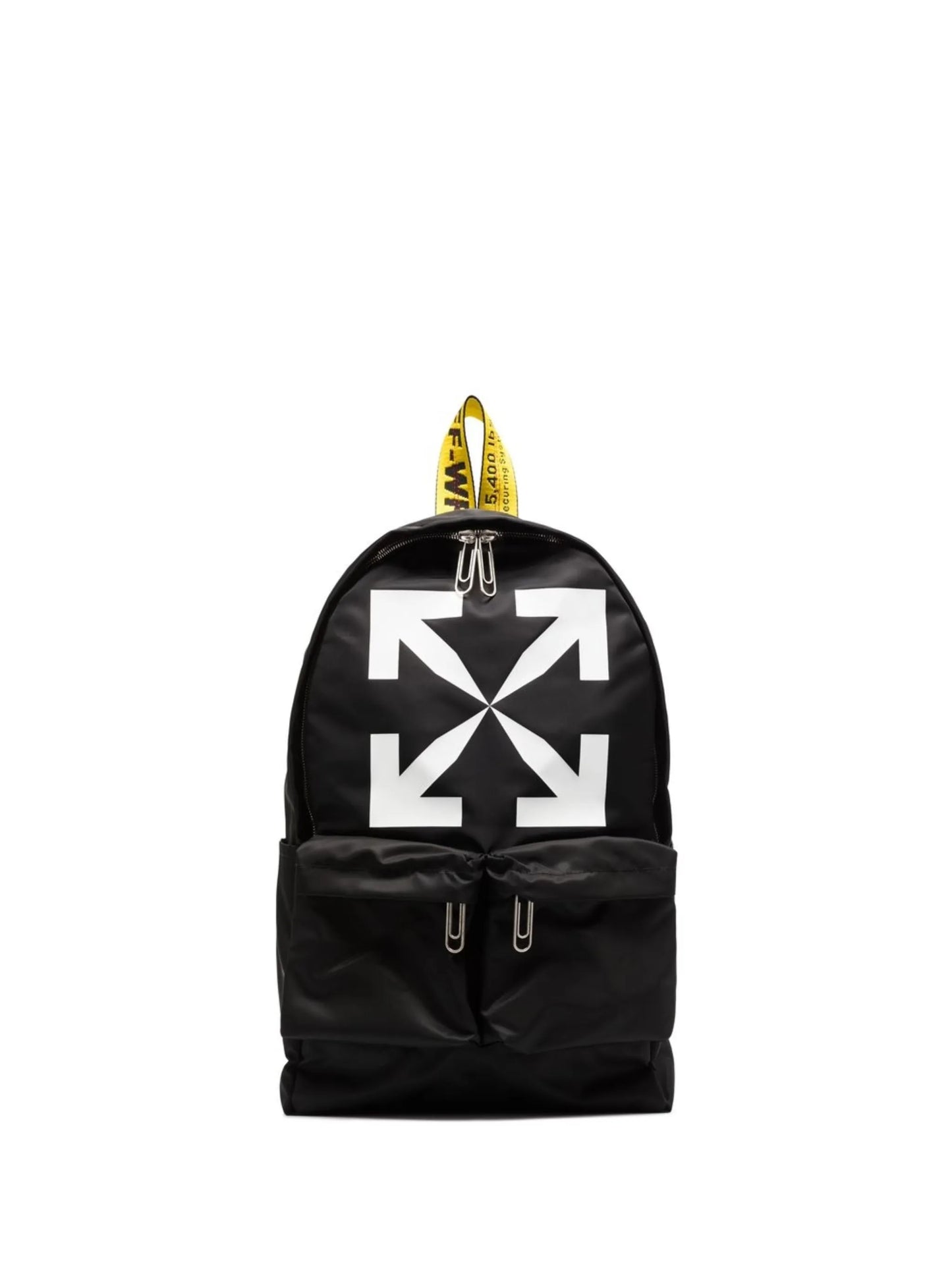 Arrow-print backpack