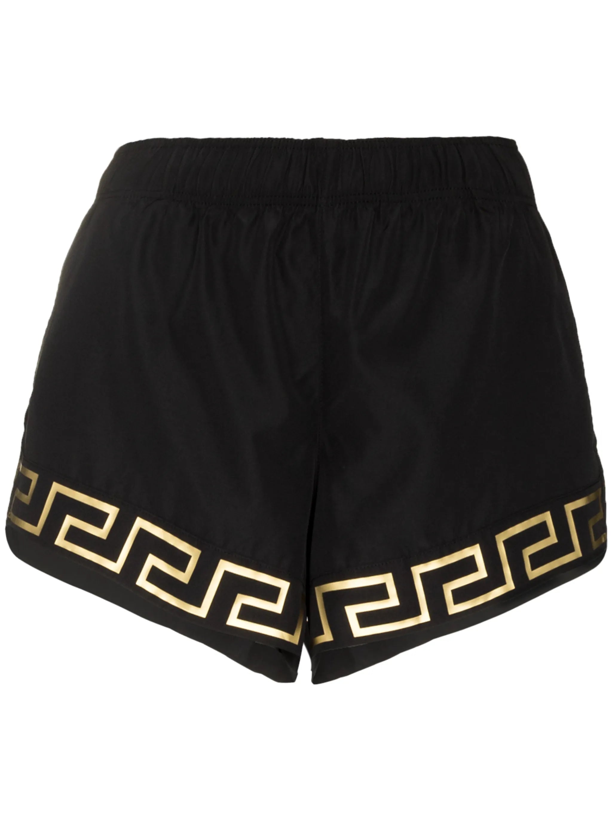 La Greca elasticated-waist running shorts