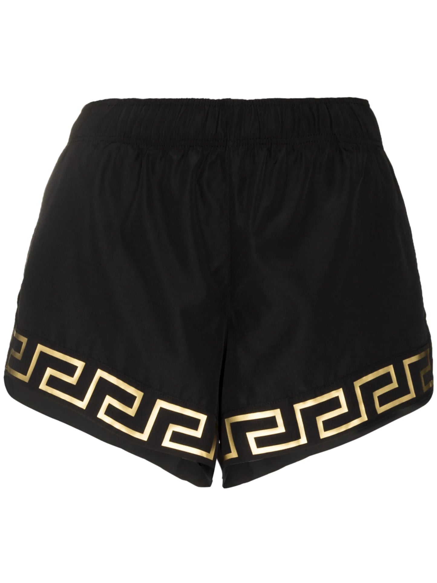 La Greca elasticated-waist running shorts