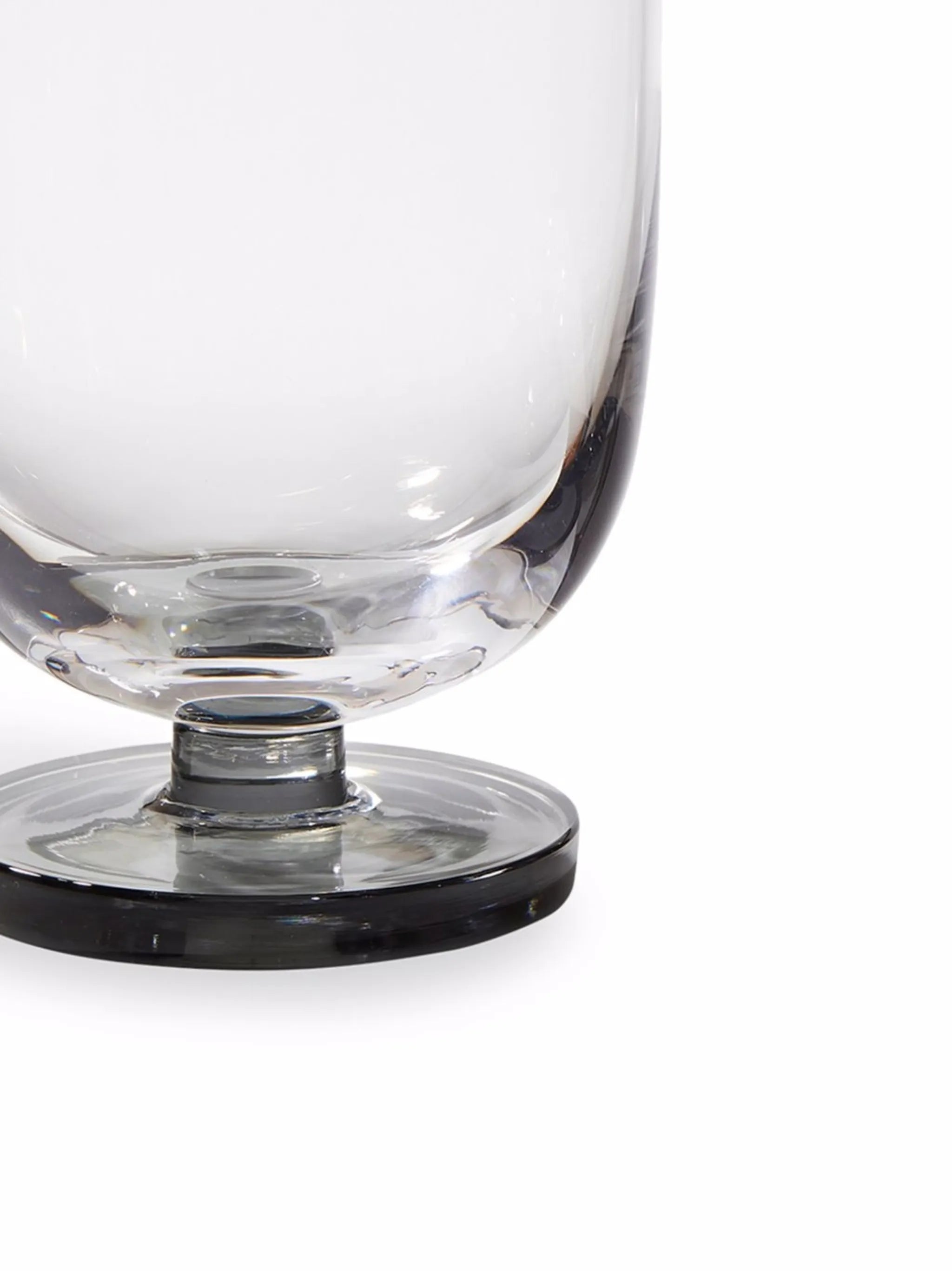 Puck water tumblers set
