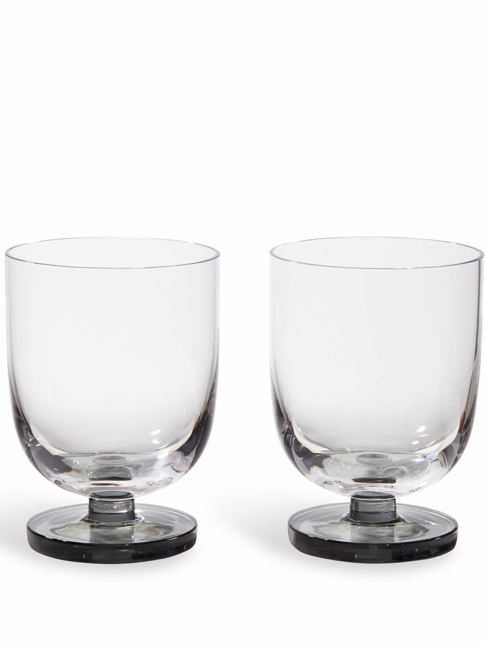 Puck water tumblers set