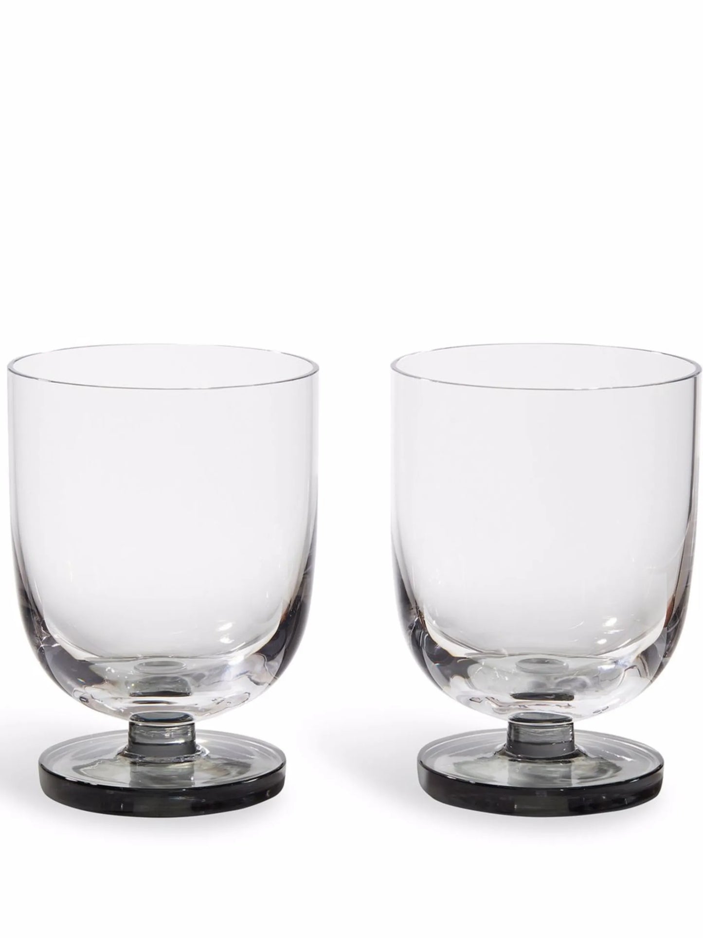 Puck water tumblers set