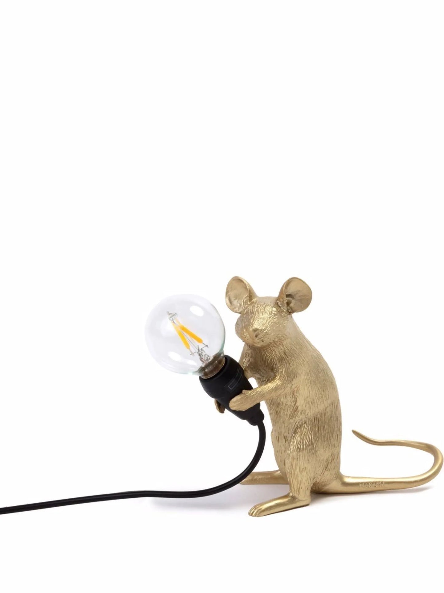 sitting mouse lamp