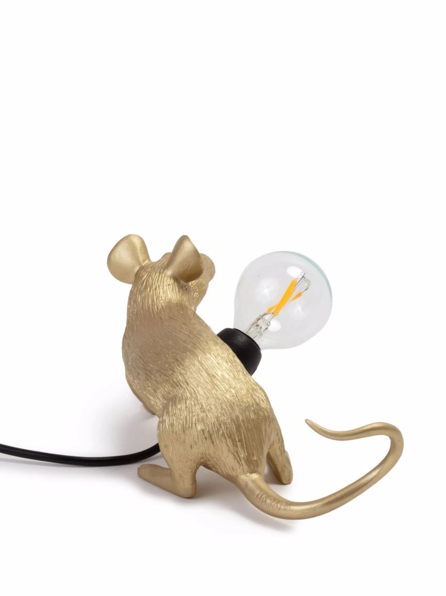 sitting mouse lamp