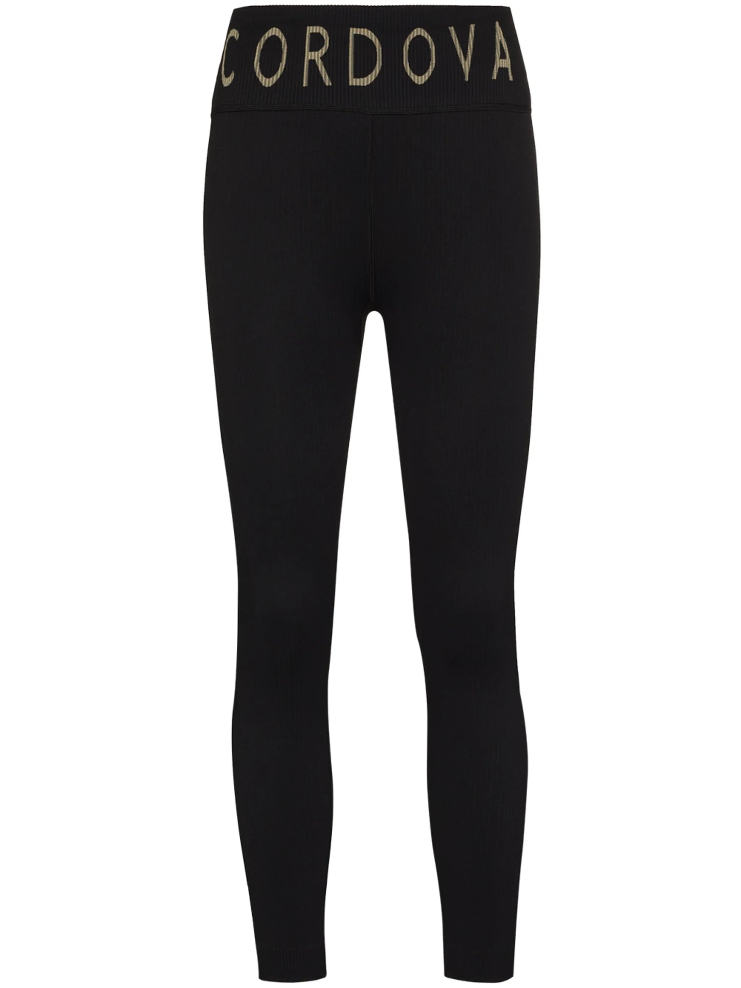 logo-waistband seamless leggings