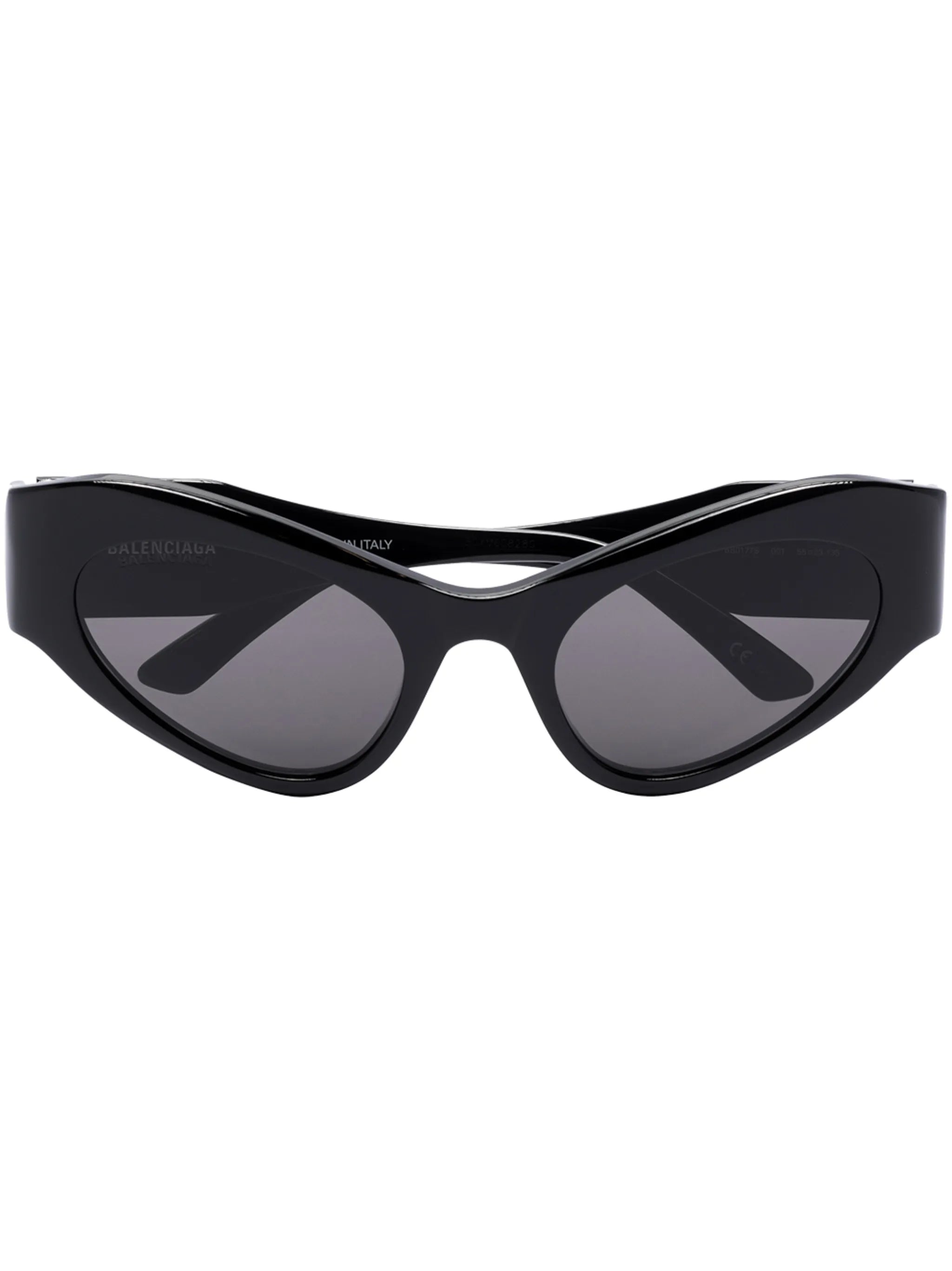 cat-eye frame sunglasses