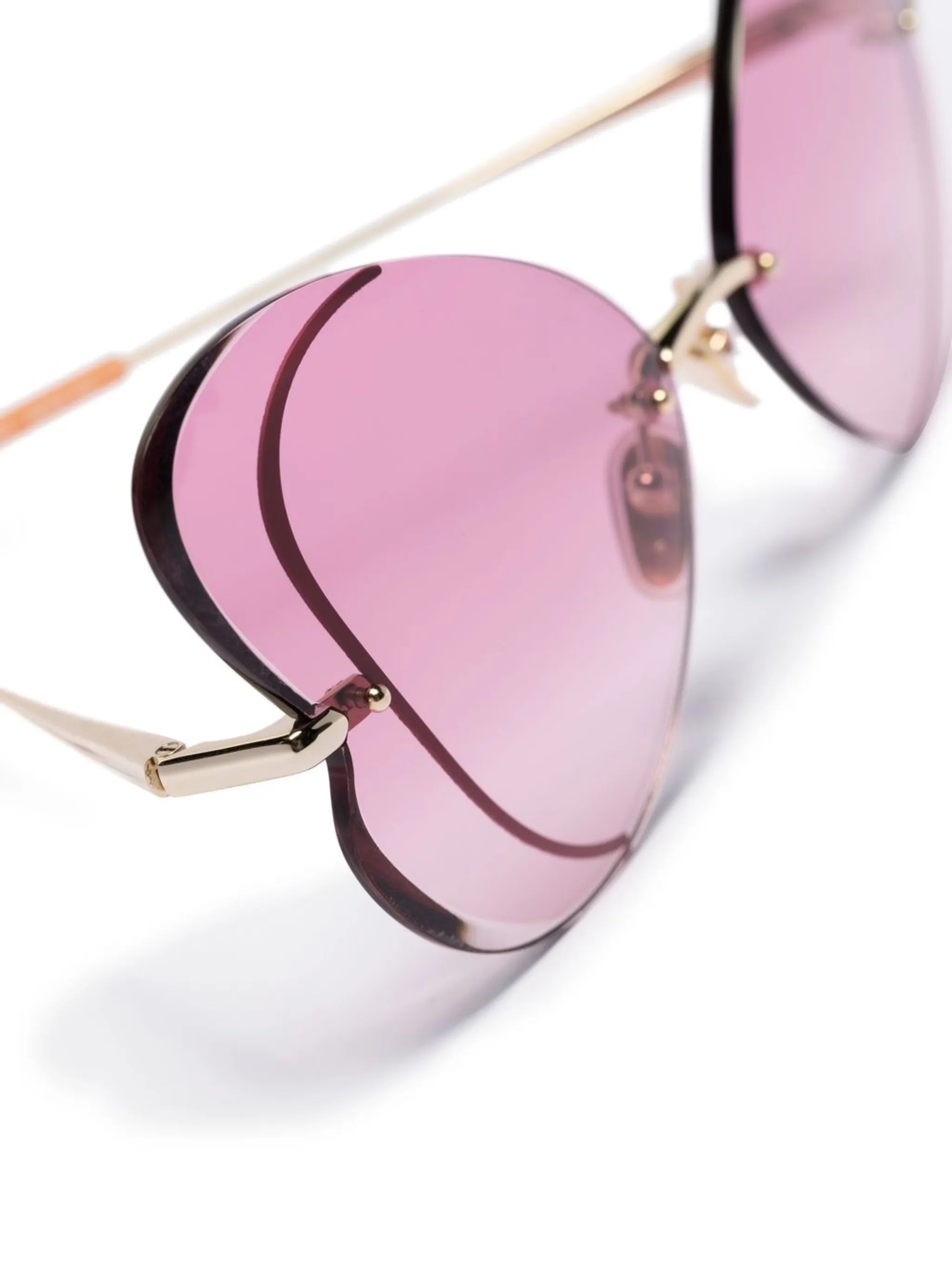 Tayla butterfly-frame sunglasses