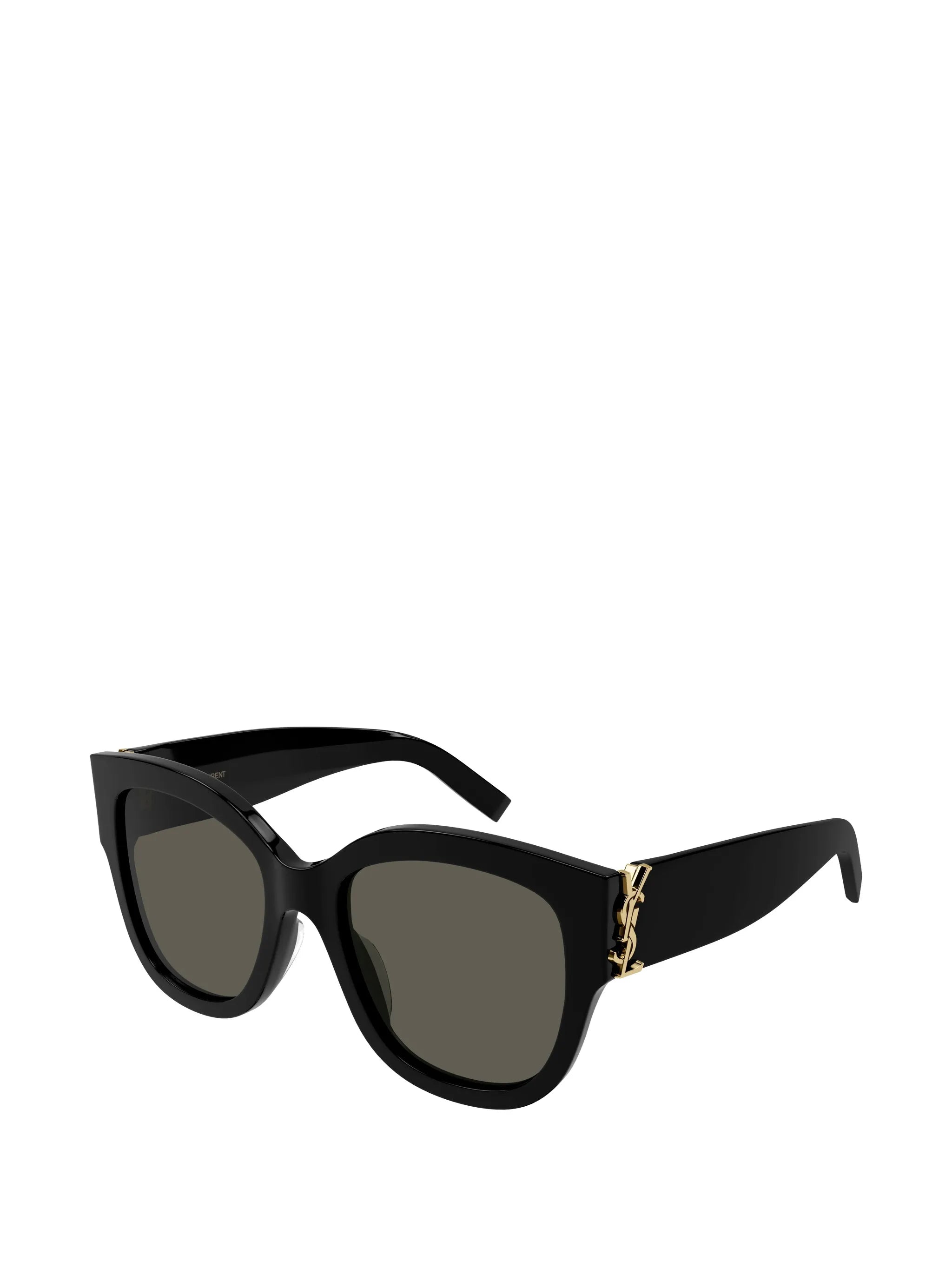 oversized-frame sunglasses