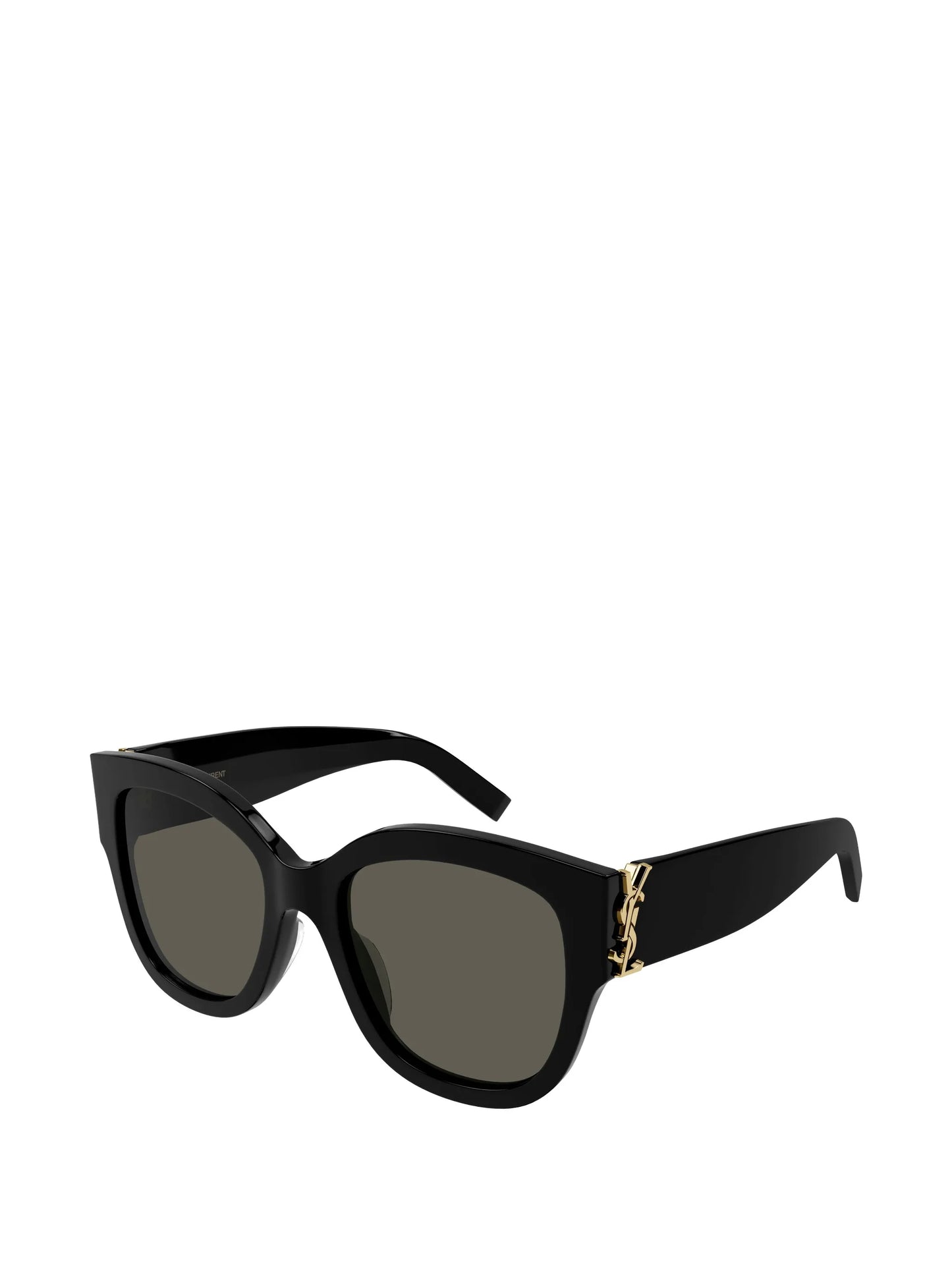 oversized-frame sunglasses