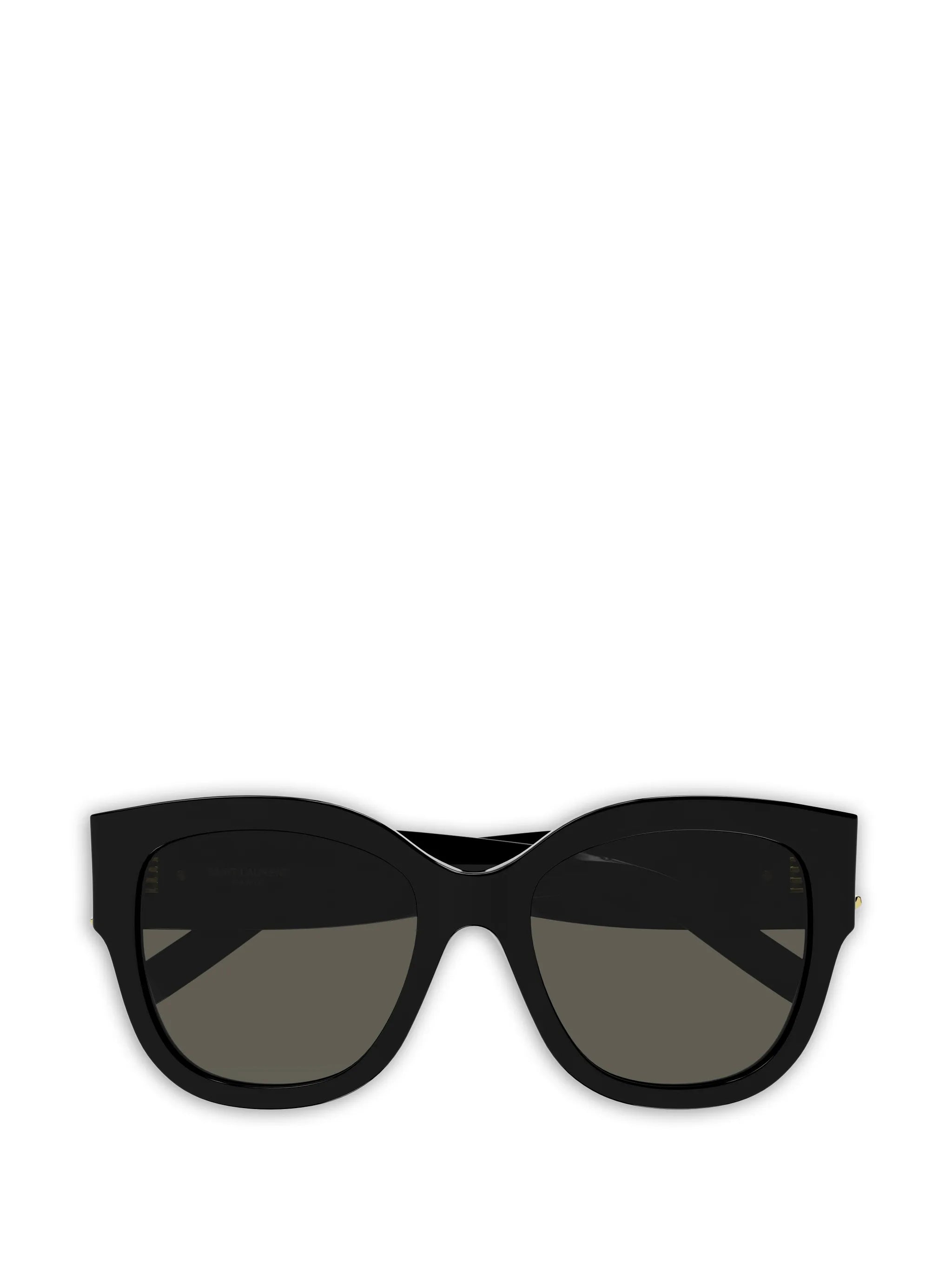 oversized-frame sunglasses
