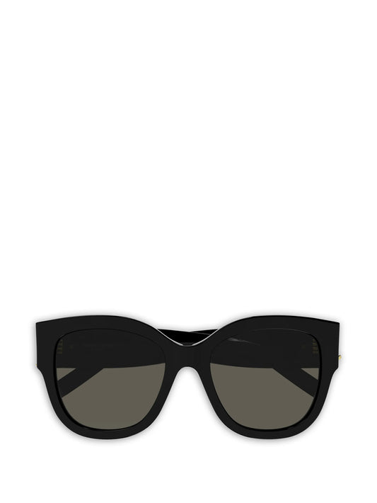 oversized-frame sunglasses