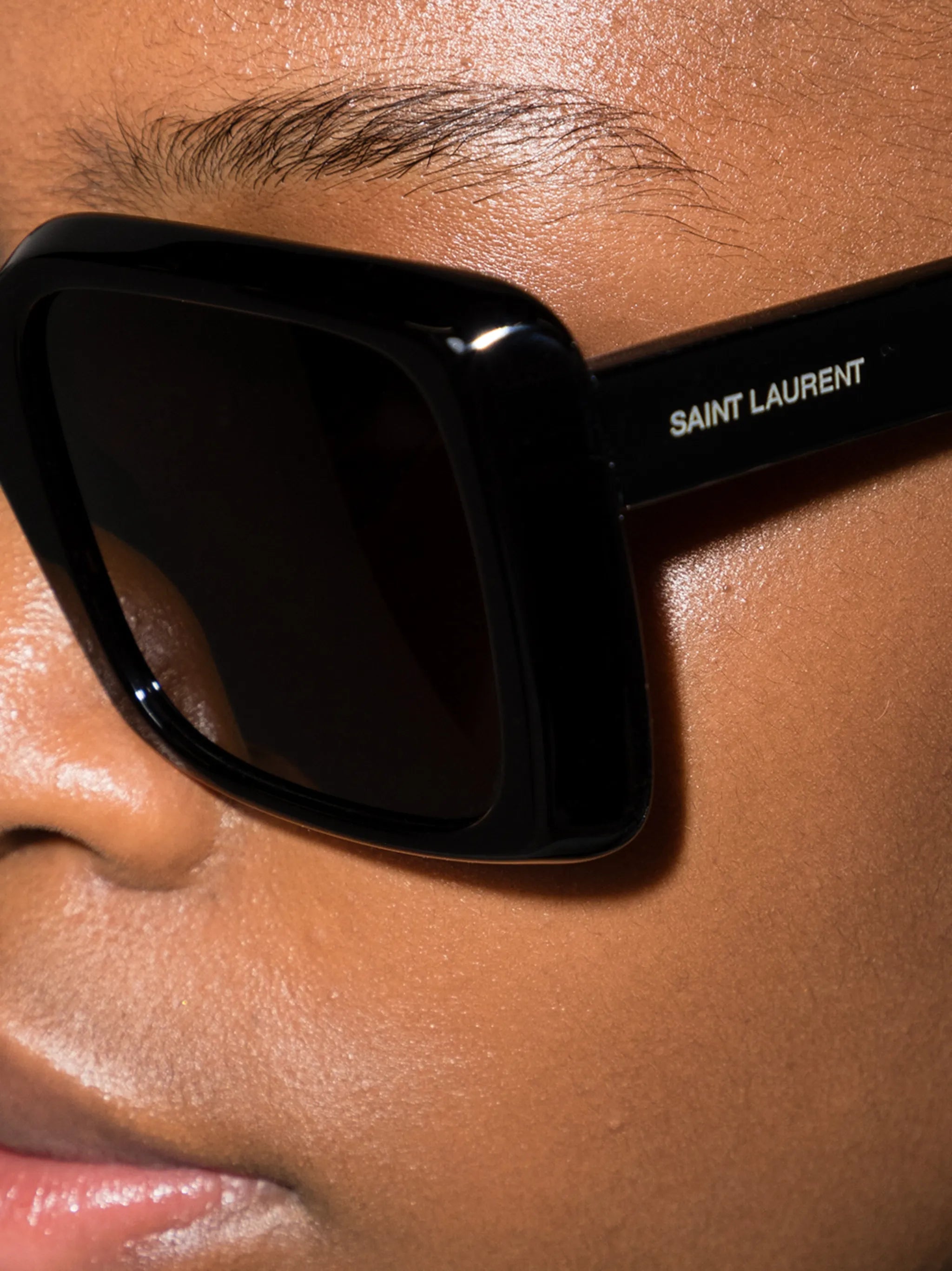 SL497 oversized-frame sunglasses