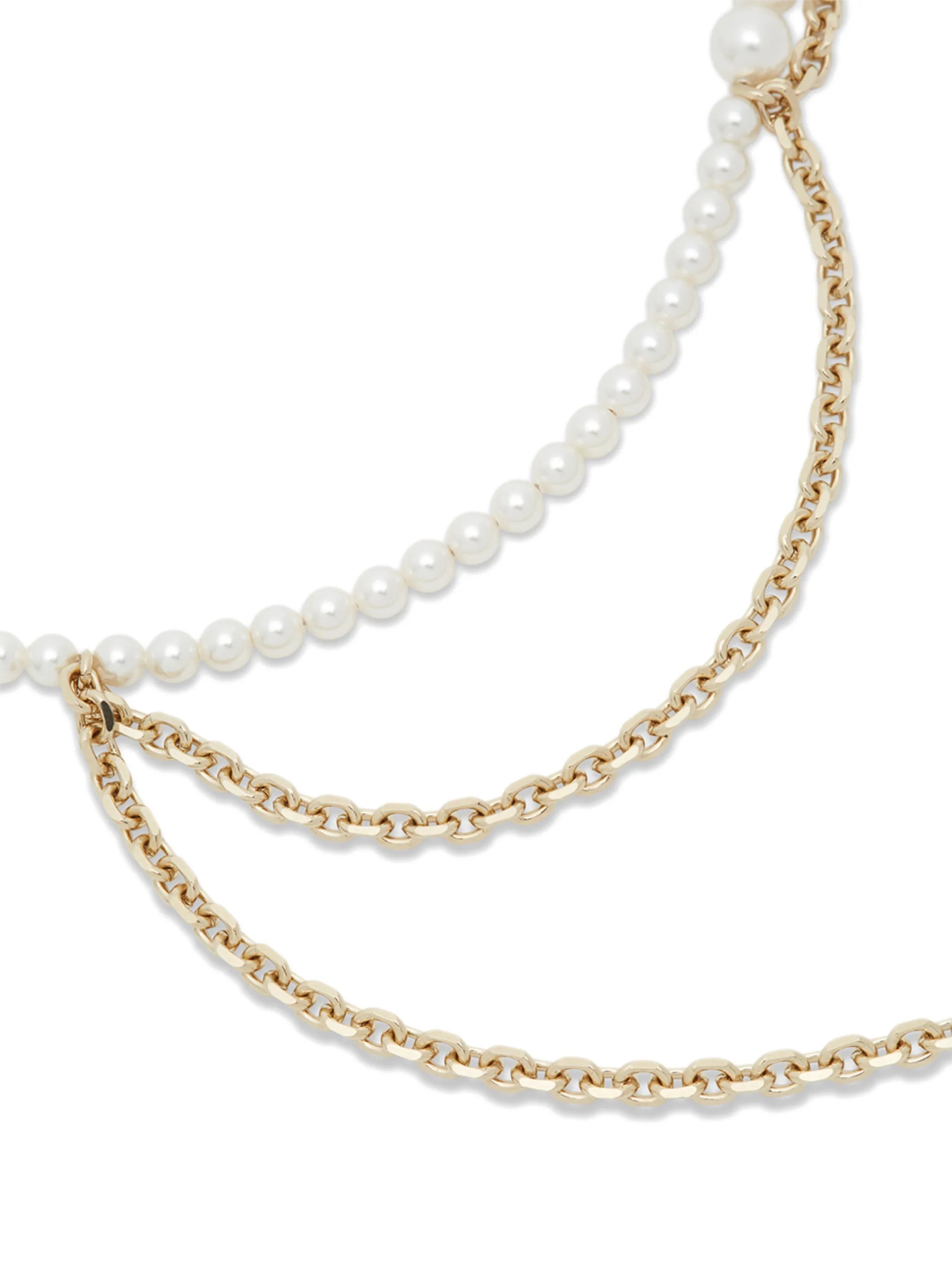 Jill multi-chain necklace