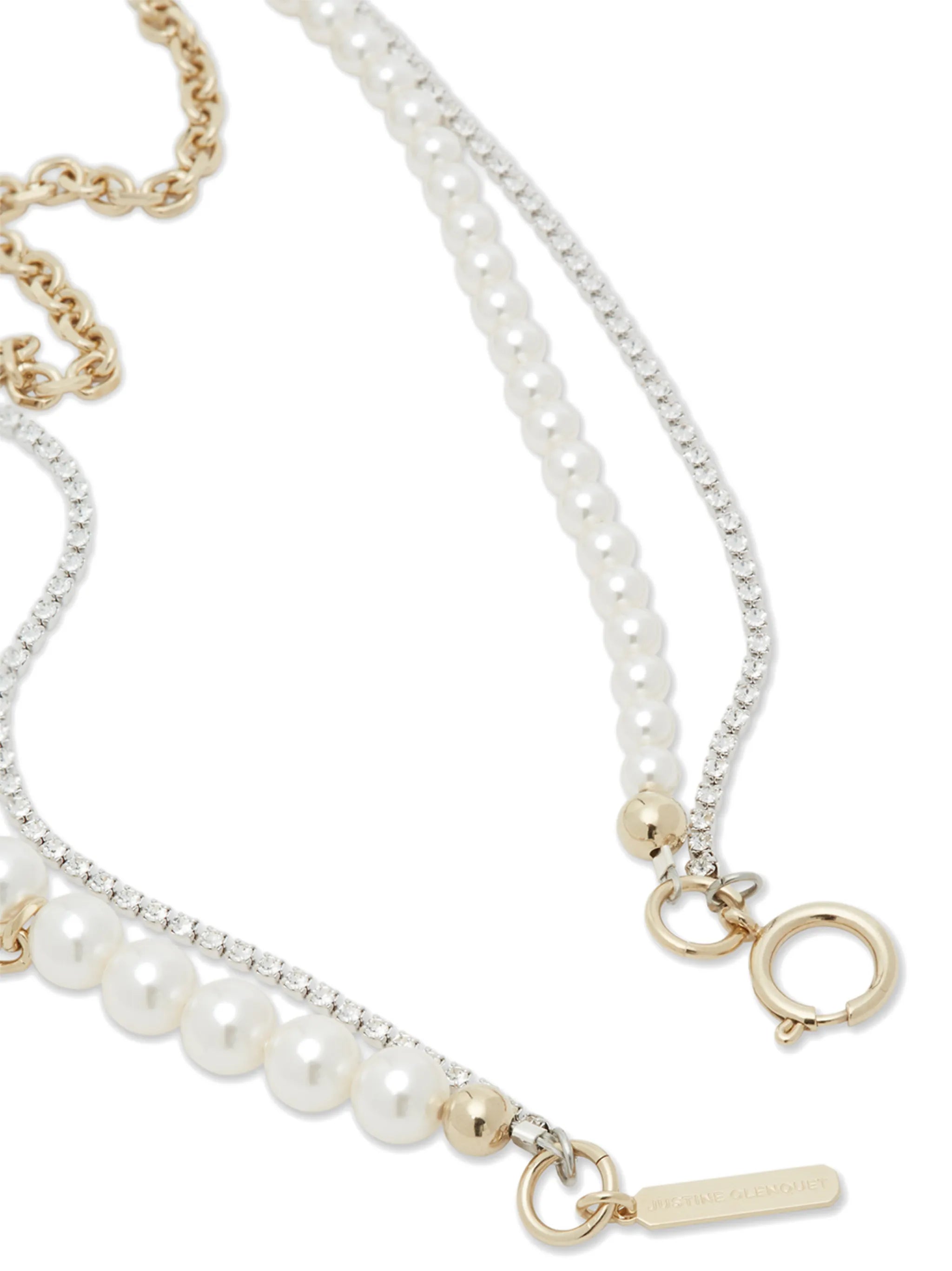 Jill multi-chain necklace