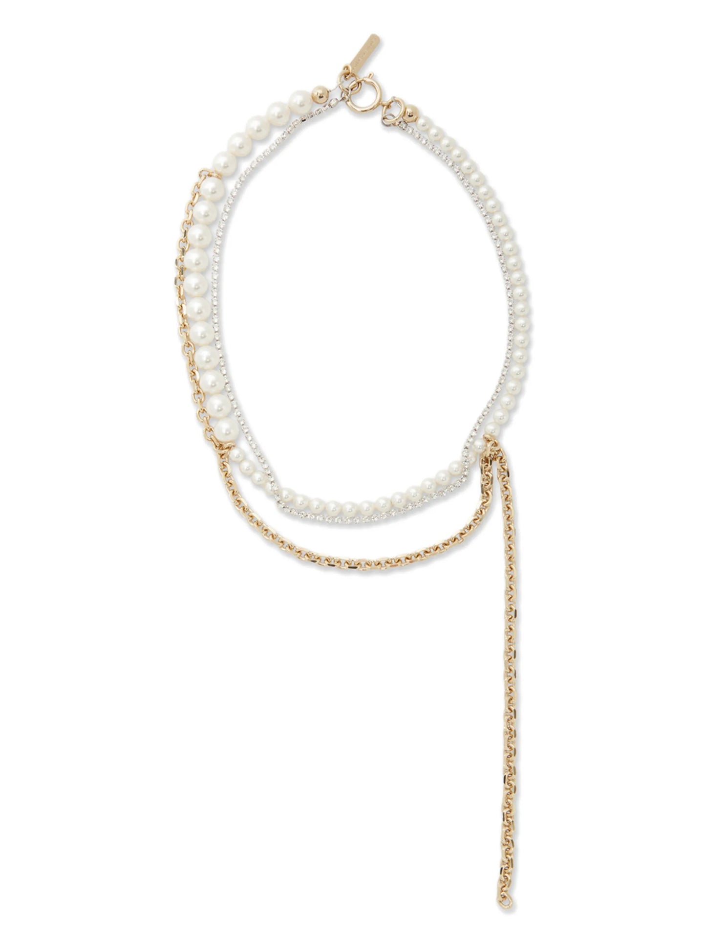 Jill multi-chain necklace