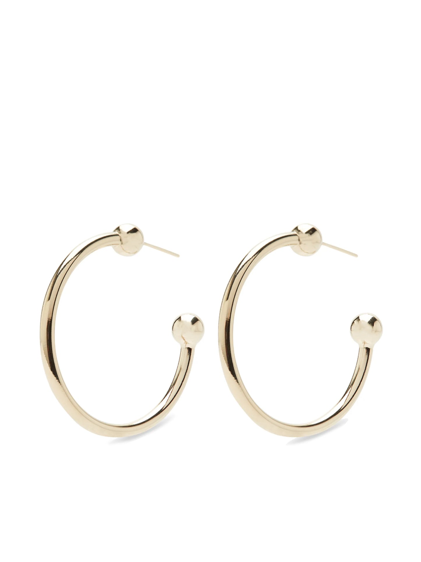 Devon large hoop earrings