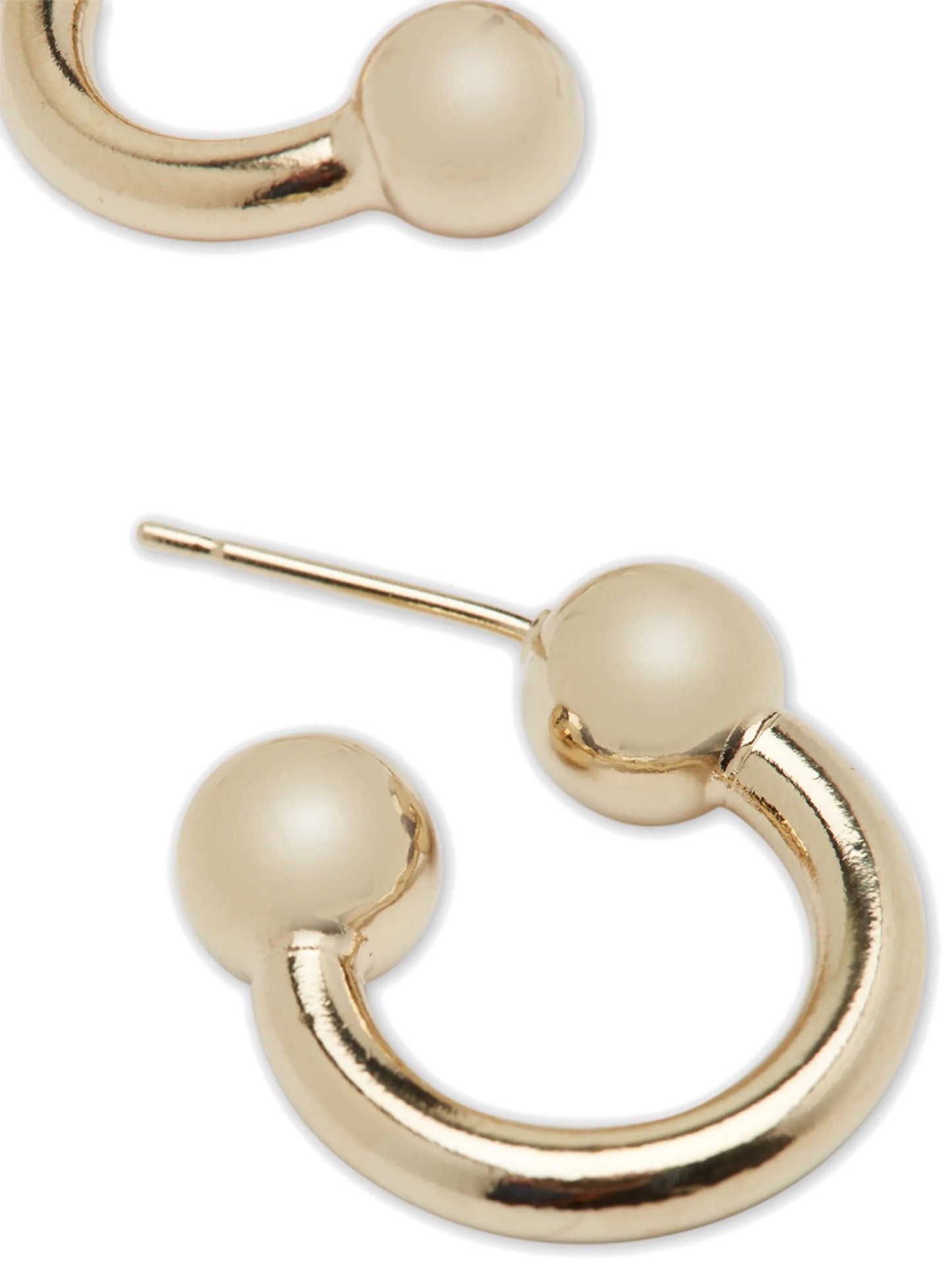 Devon small hoop earrings