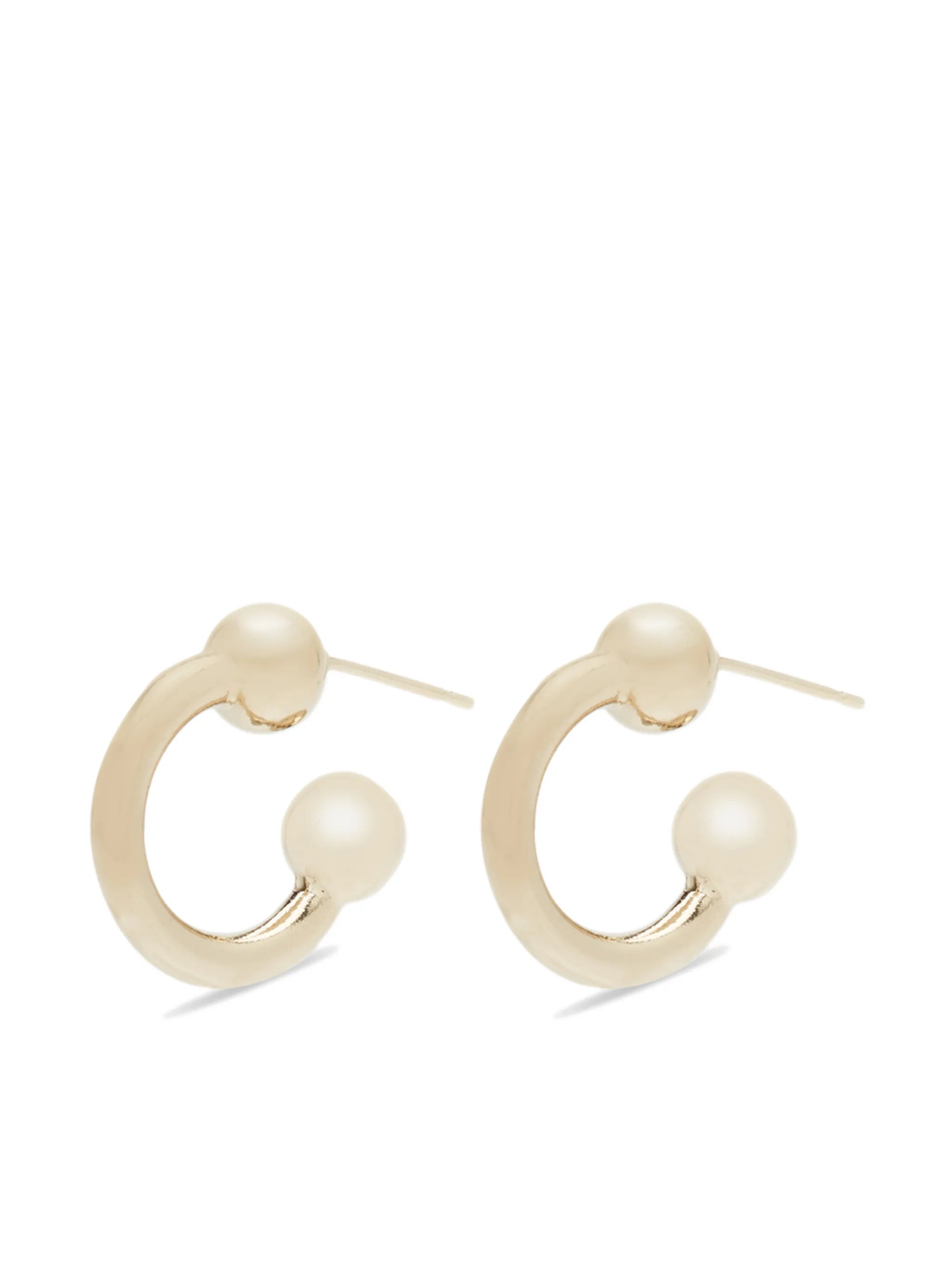 Devon small hoop earrings