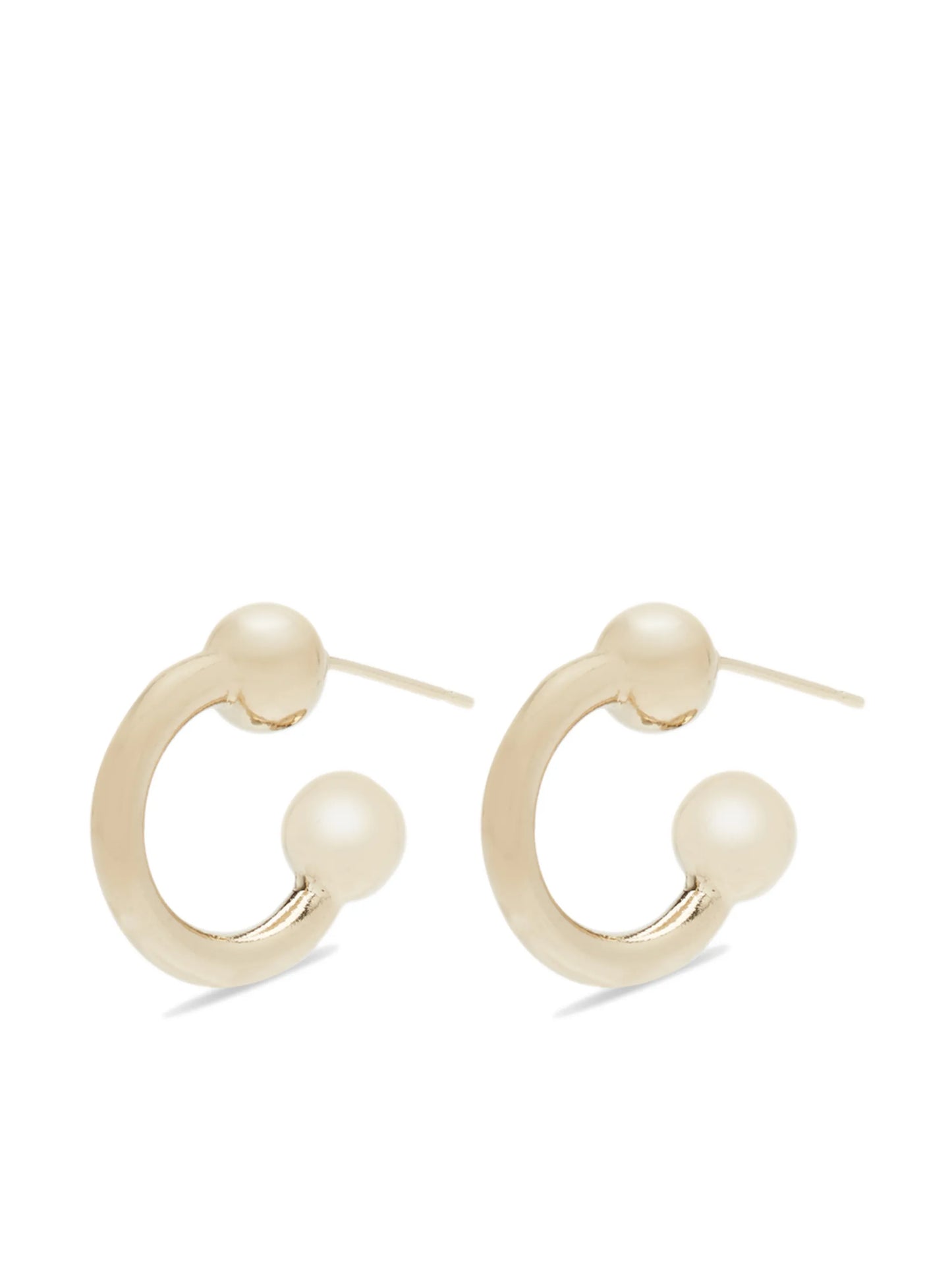 Devon small hoop earrings