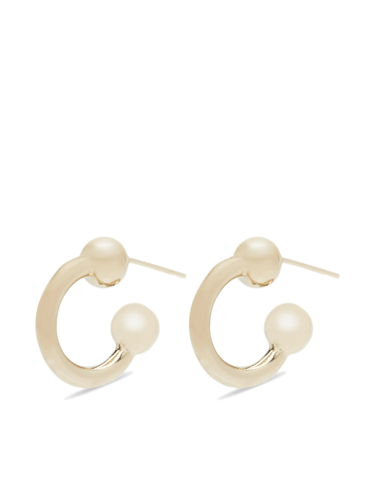 Devon small hoop earrings