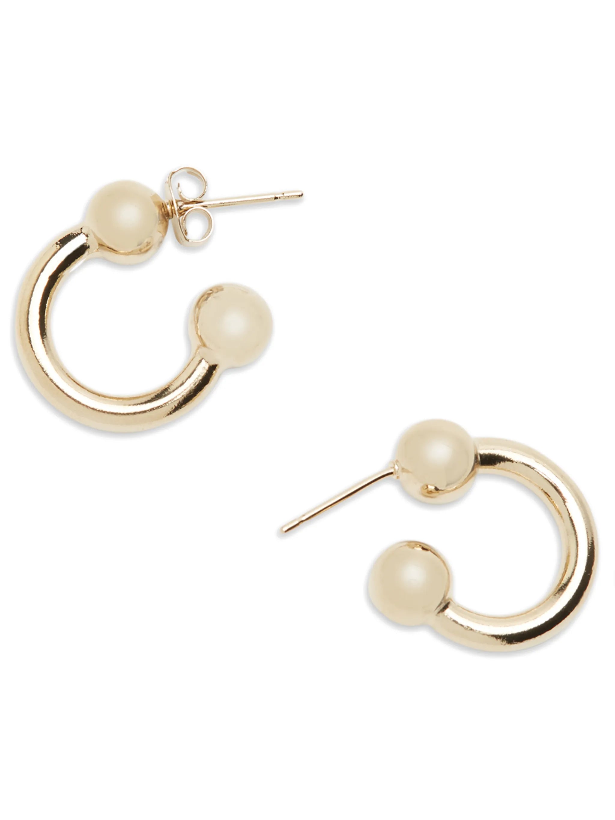 Devon small hoop earrings